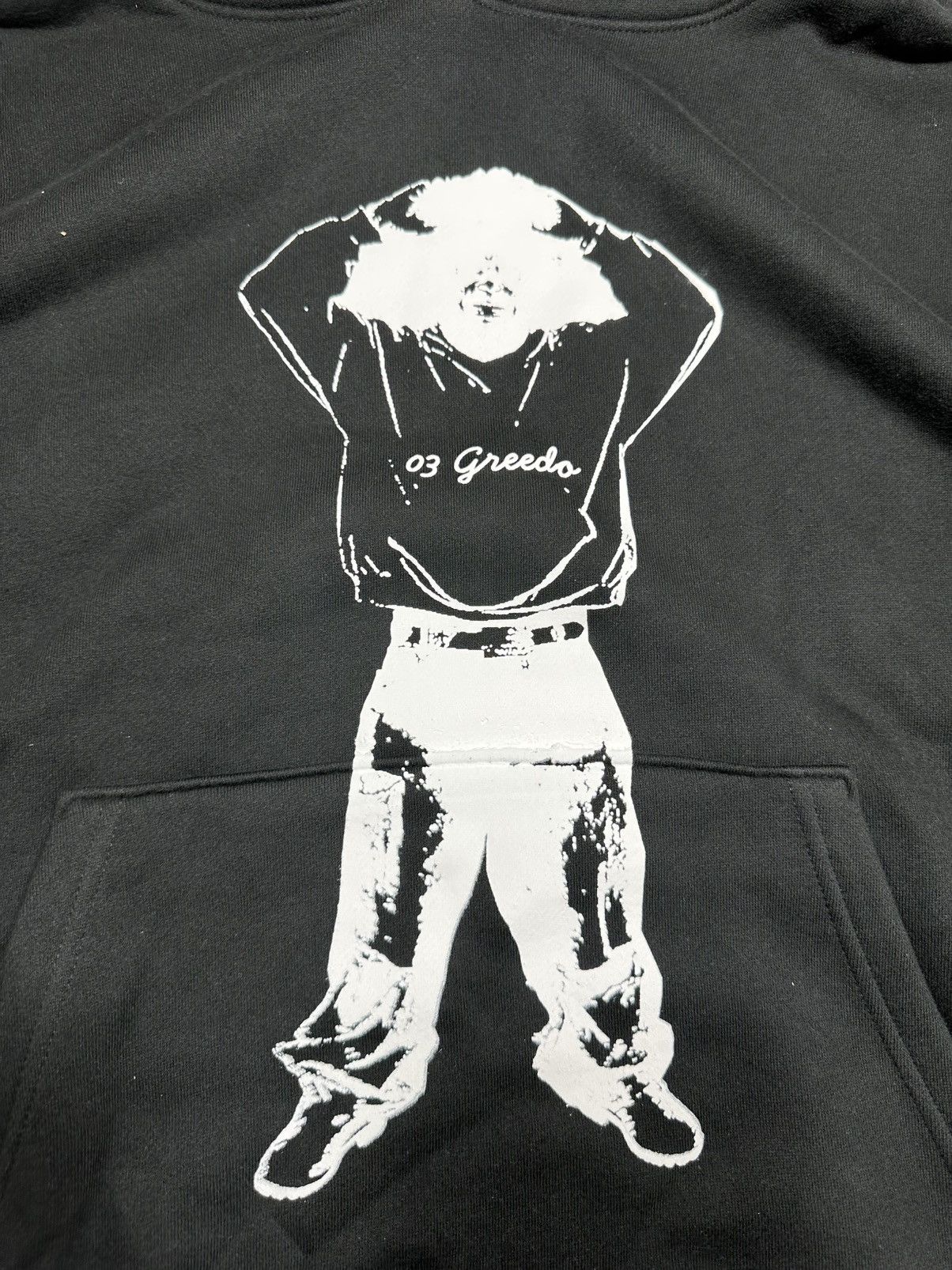 Band Tees 03 Greedo Tour Hella Greedy Hoodie/New Rare Style Large Size US L / EU 52-54 / 3 - 3 Thumbnail