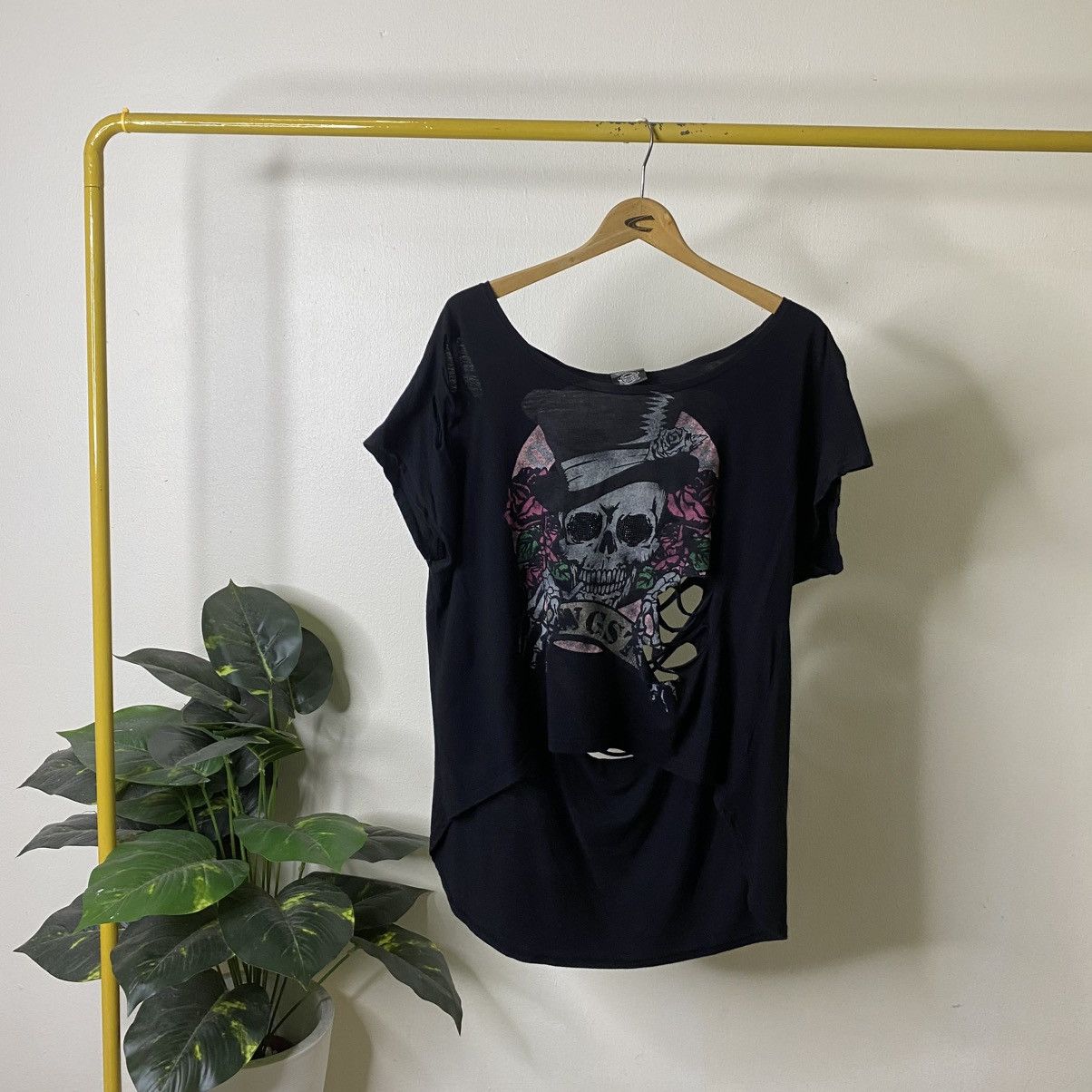 If Six Was Nine Dig Deep Skulls Seditionaries Cyber Gothic Punk Grunge LGB T Size XL / US 12-14 / IT 48-50 - 1 Thumbnail