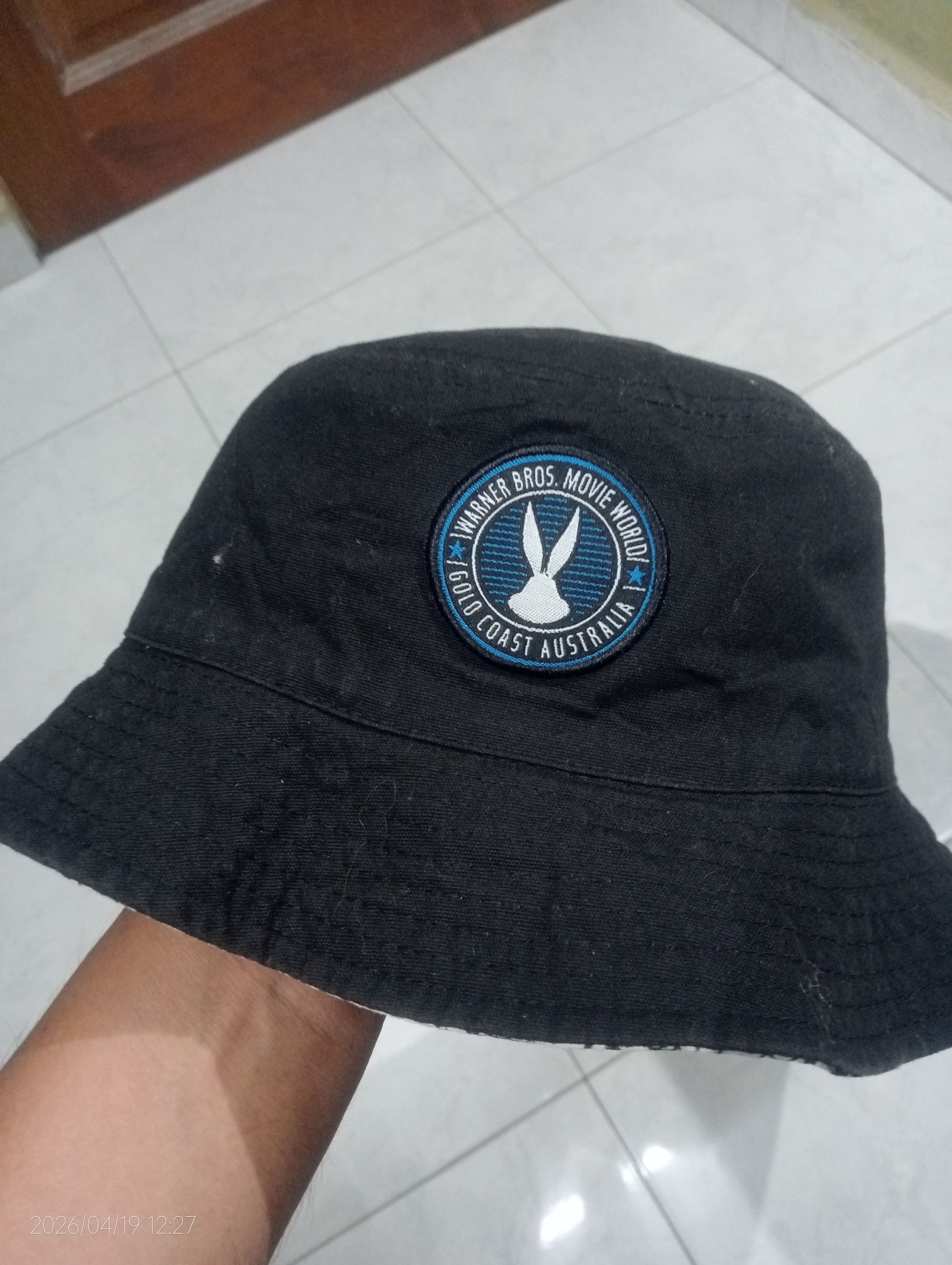 Warner Bros Vintage Warner Bros Reversible Full Printed Bucket Hat 58cm Size ONE SIZE - 10 Thumbnail