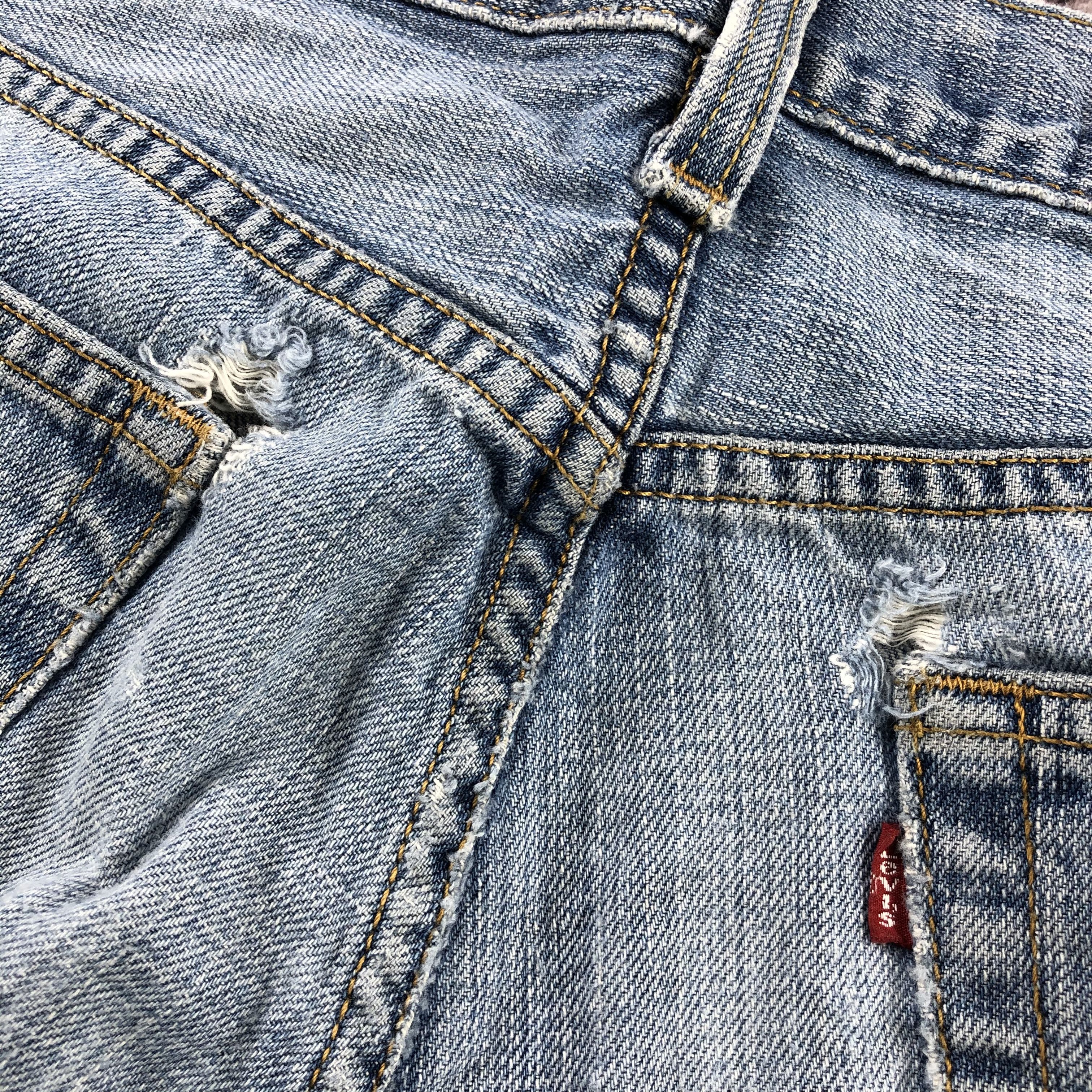 Levi's × Vintage Vintage Levis 527 Flare Jeans-JM3020 Size US 34 / EU 50 - 6 Thumbnail