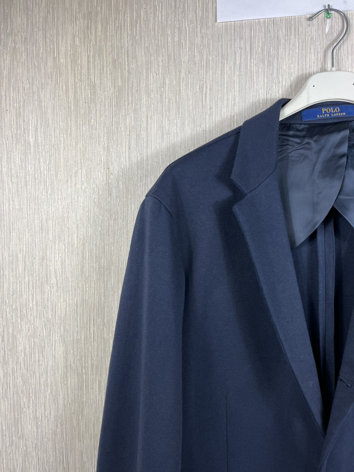 Polo Ralph Lauren × Ralph Lauren Polo Ralph Lauren cotton navy blazer soft jacket luxury Size US XL / EU 56 / 4 - 4 Thumbnail