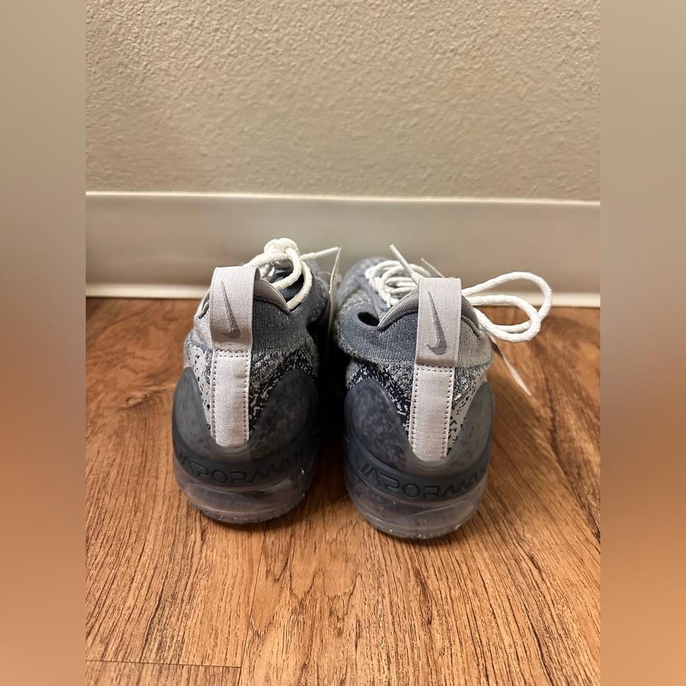 Nike Nike Air Vapormax 2021 Flyknit Armory Blue Smoke Grey Sample Made In Korea Size US 10 / EU 43 - 2 Thumbnail