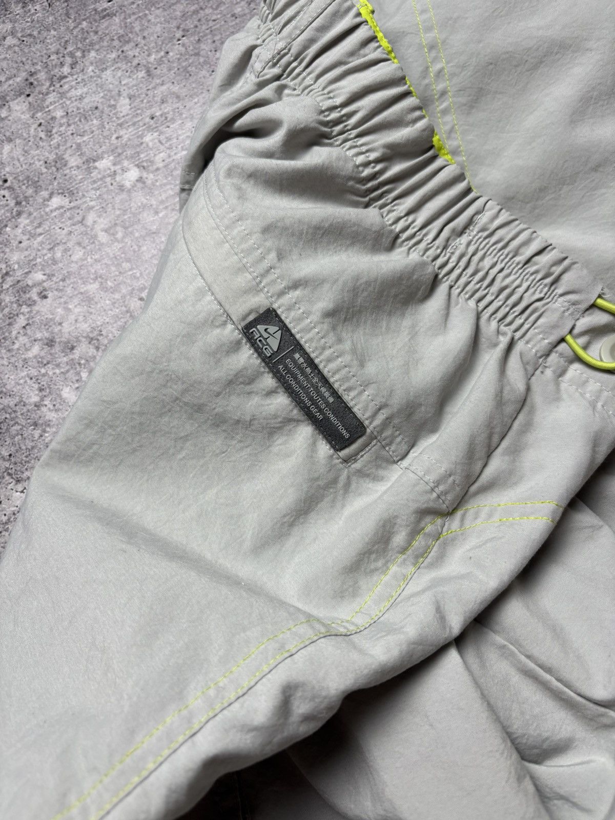 Nike ACG Nike Acg Vintage Cargo Pants Size US 36 / EU 52 - 5 Thumbnail