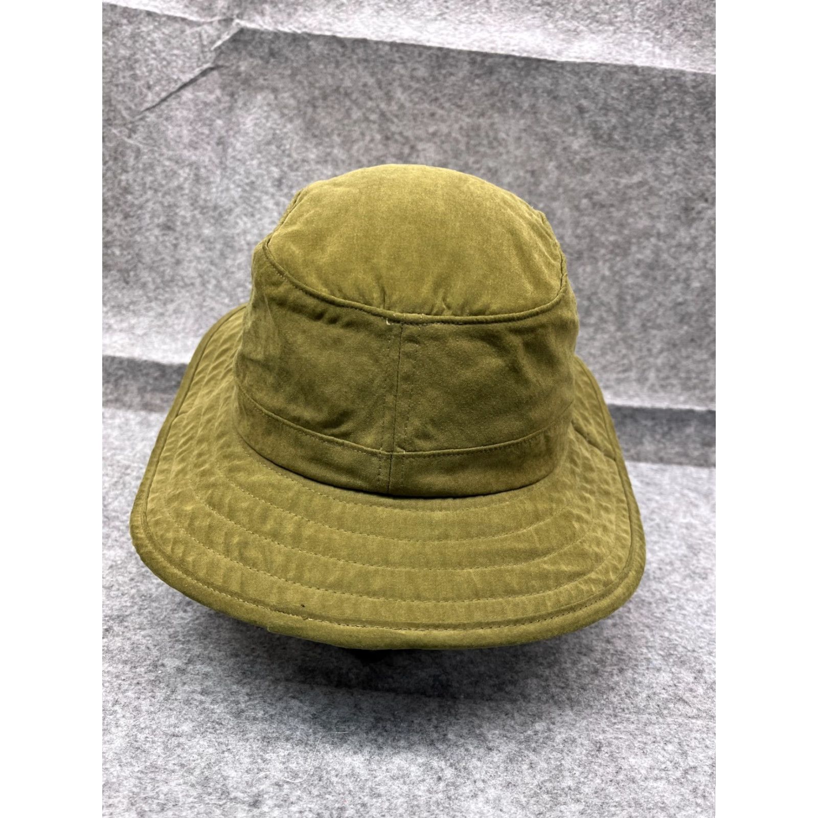 Vintage Liquid Force Sun Bucket Hat Adult One Size Green 100% Polyester Wakeboards Beach Size ONE SIZE - 6 Thumbnail