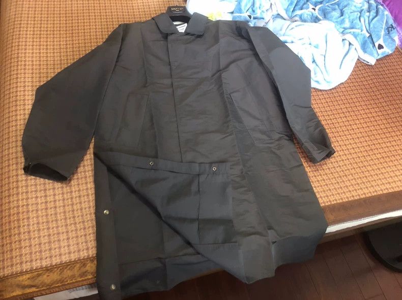 Jil Sander Jil Sander silk blend coat trench coat Size M / US 6-8 / IT 42-44 - 3 Thumbnail