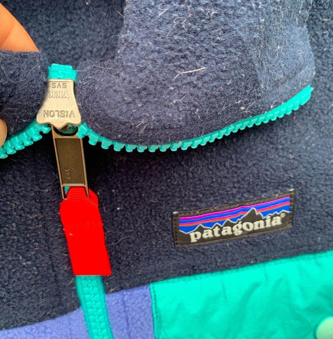 Patagonia Patagonia Synchilla Fleece Zipper Vest Size US XS / EU 42 / 0 - 7 Thumbnail