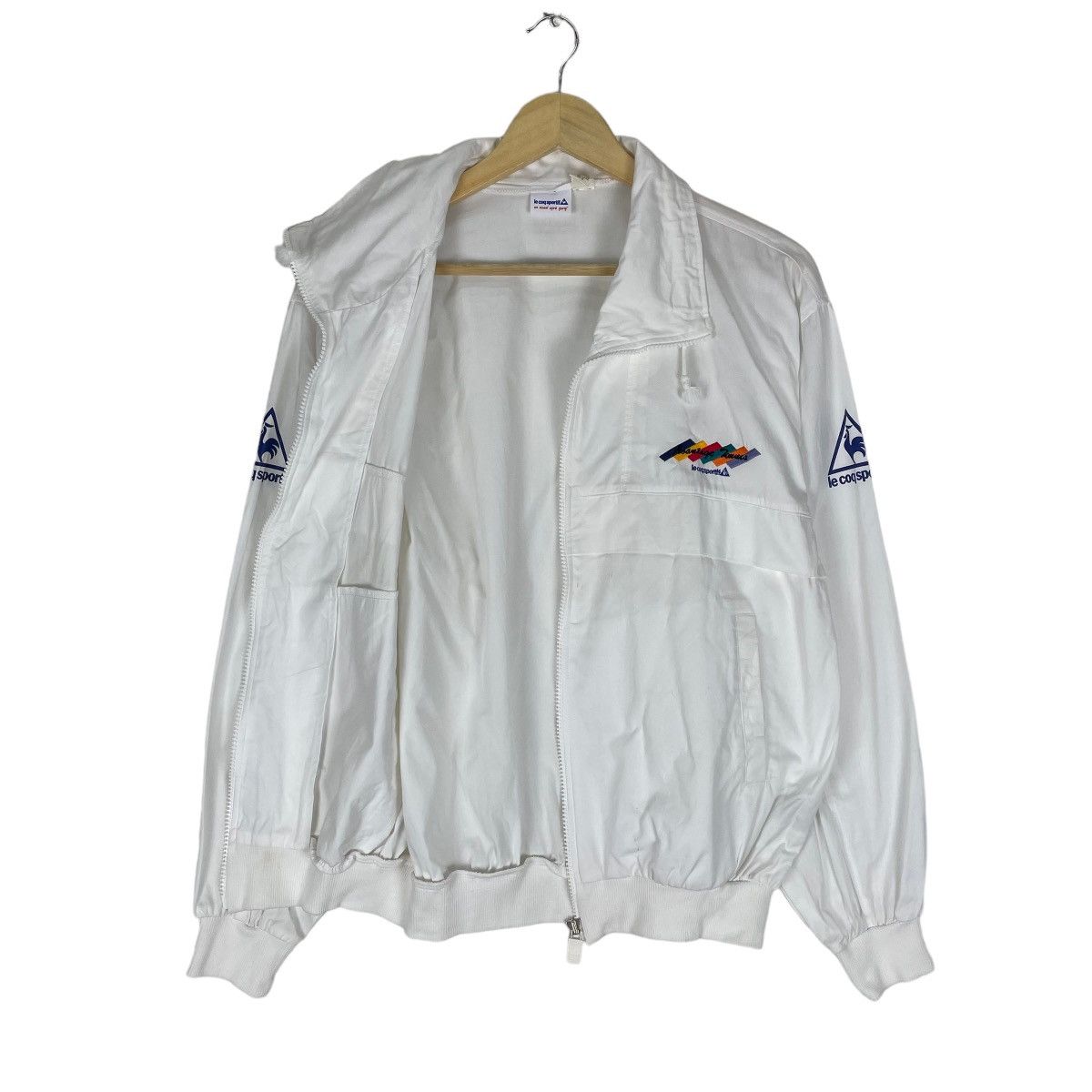 Le Coq Sportif ❄️LE COQ SPORTIF TENNIS LIGHT WINDBREAKER JACKET Size US L / EU 52-54 / 3 - 7 Thumbnail