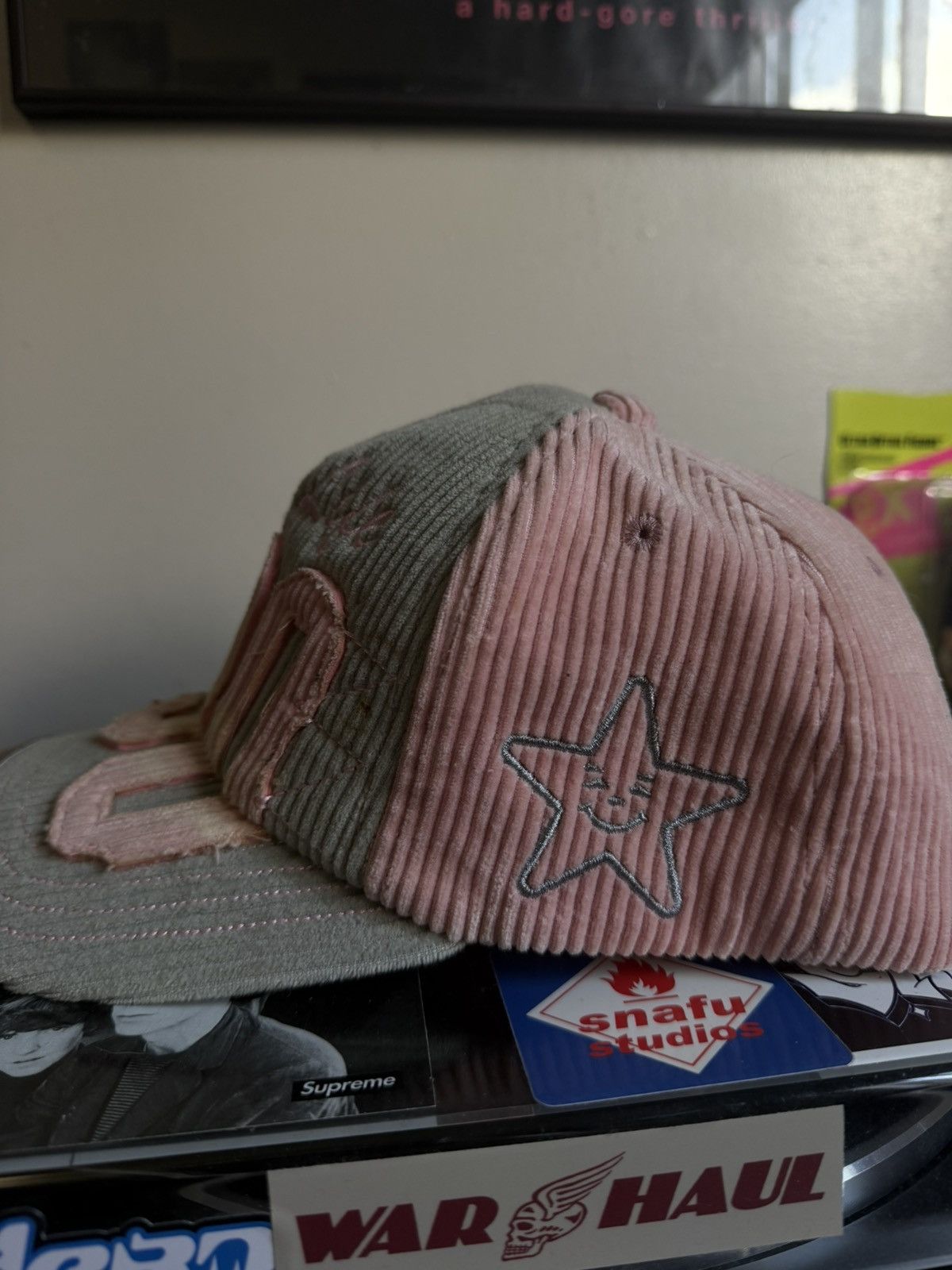 Asspizza 2020 Pink ass pizza hat Size ONE SIZE - 2 Thumbnail