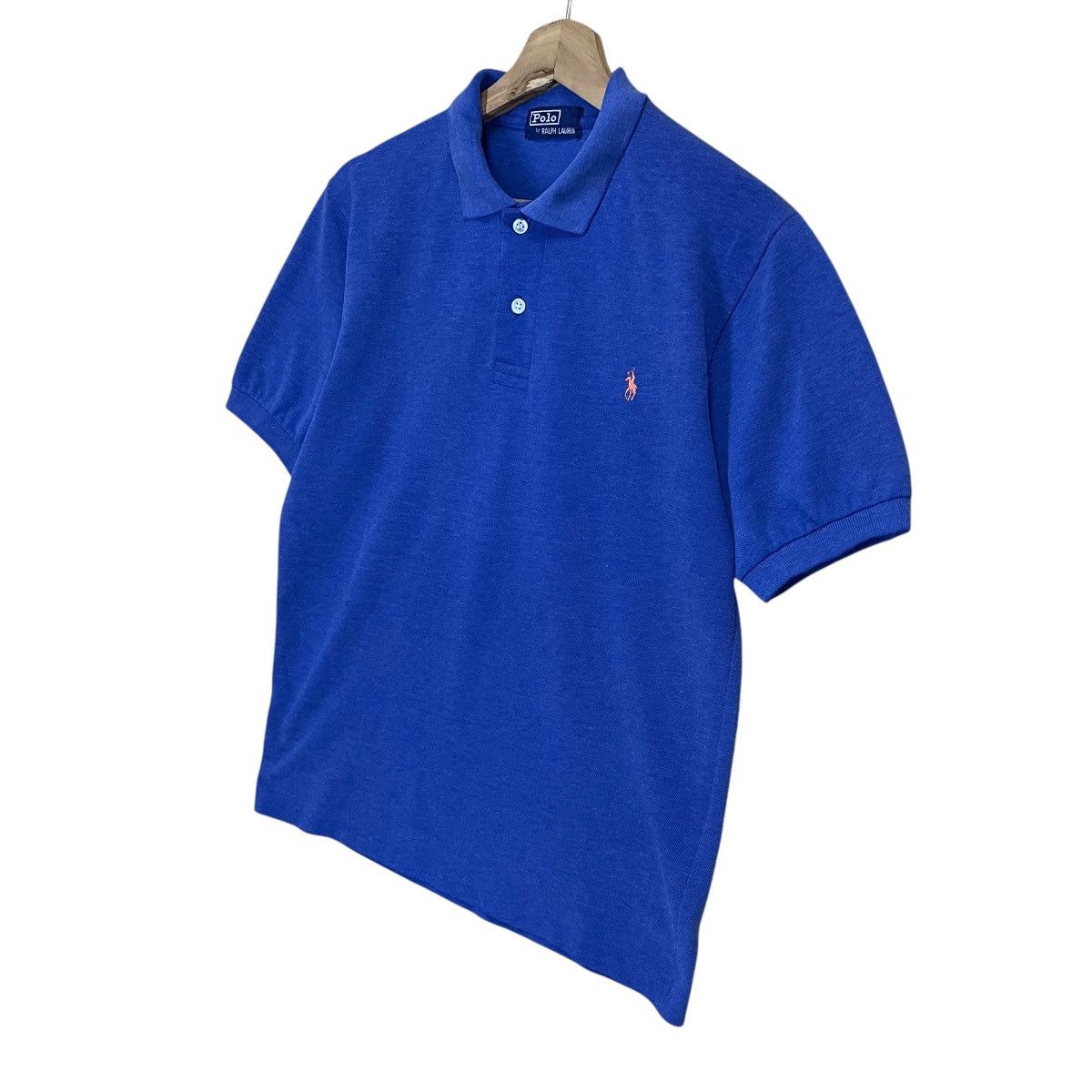 Polo Ralph Lauren × Ralph Lauren × Vintage Vintage 90s Polo Ralph Lauren Small Pony Collar Shirts Size US M / EU 48-50 / 2 - 3 Thumbnail