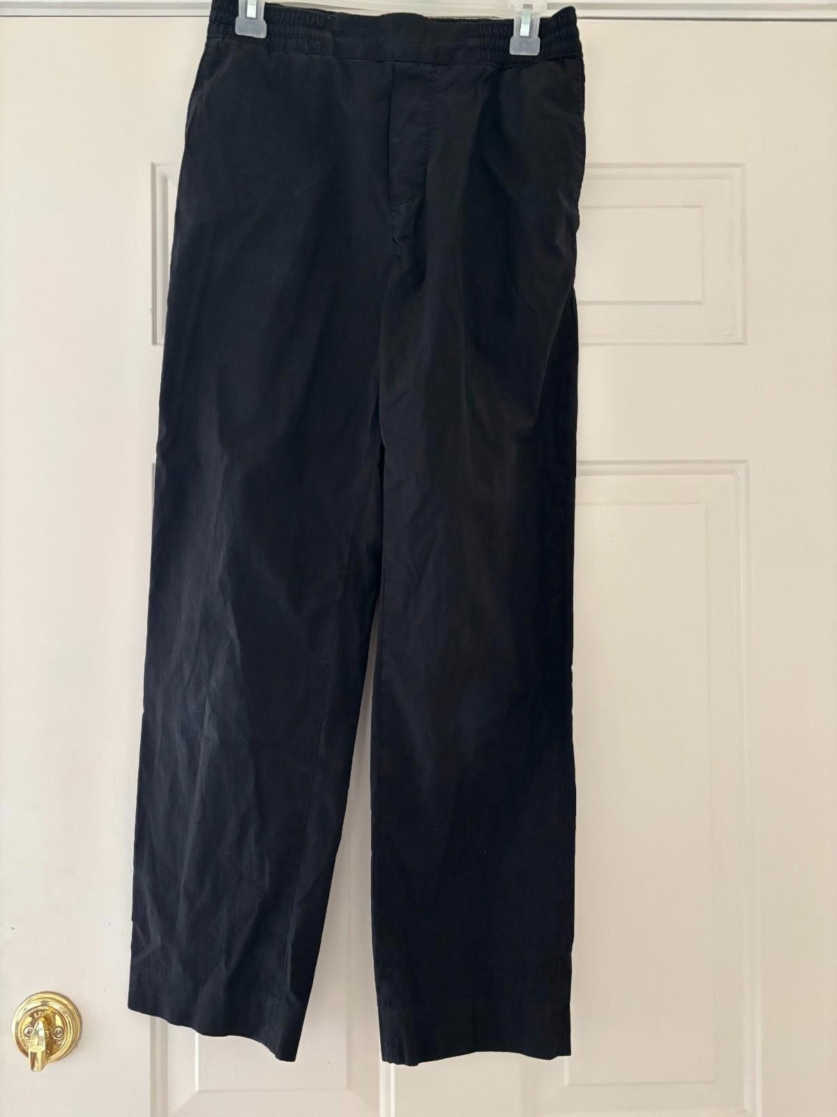 Acne Studios Womens Acne Studios sz S black active pants#219 Size 28" / US 6 / IT 42 - 1 Thumbnail