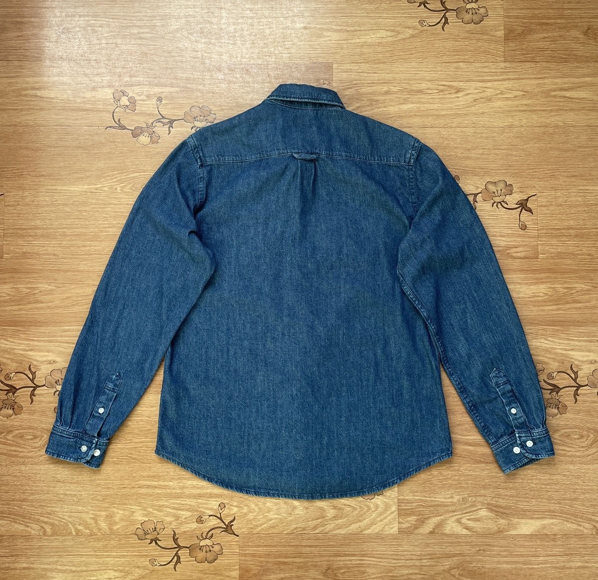 Edwin Edwin Better Denim Shirt Long Sleeve Japan Design Size US M / EU 48-50 / 2 - 9 Thumbnail