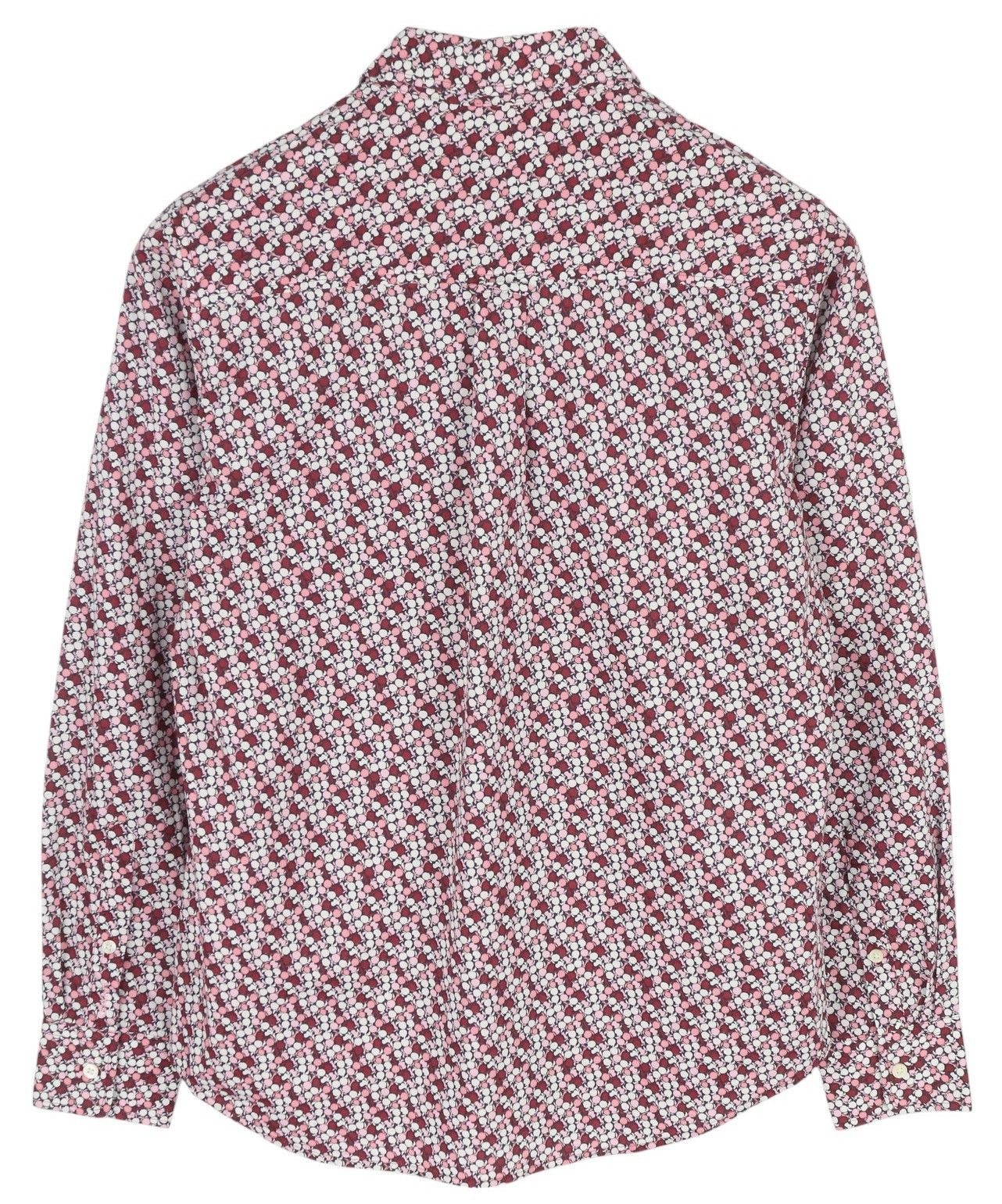 Gant AUTUNM PRINT EU34 Patterned Button-Up Shirt 84986 Size XS / US 0-2 / IT 36-38 - 2 Thumbnail