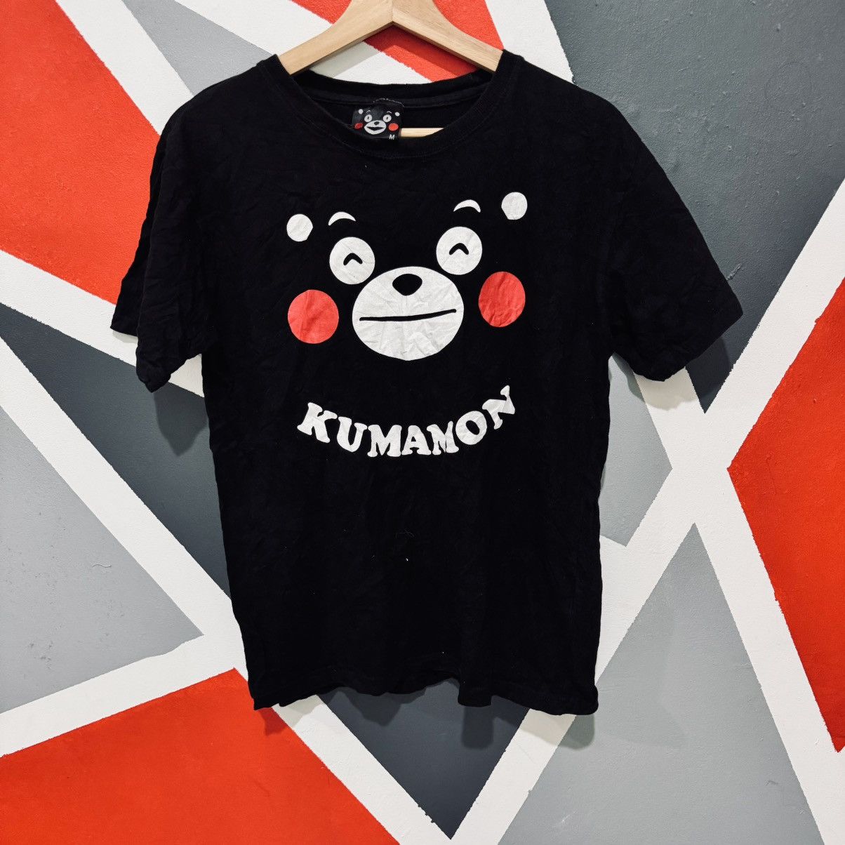 Anime Kumamon Big Smile Tee Size US M / EU 48-50 / 2 - 1 Thumbnail