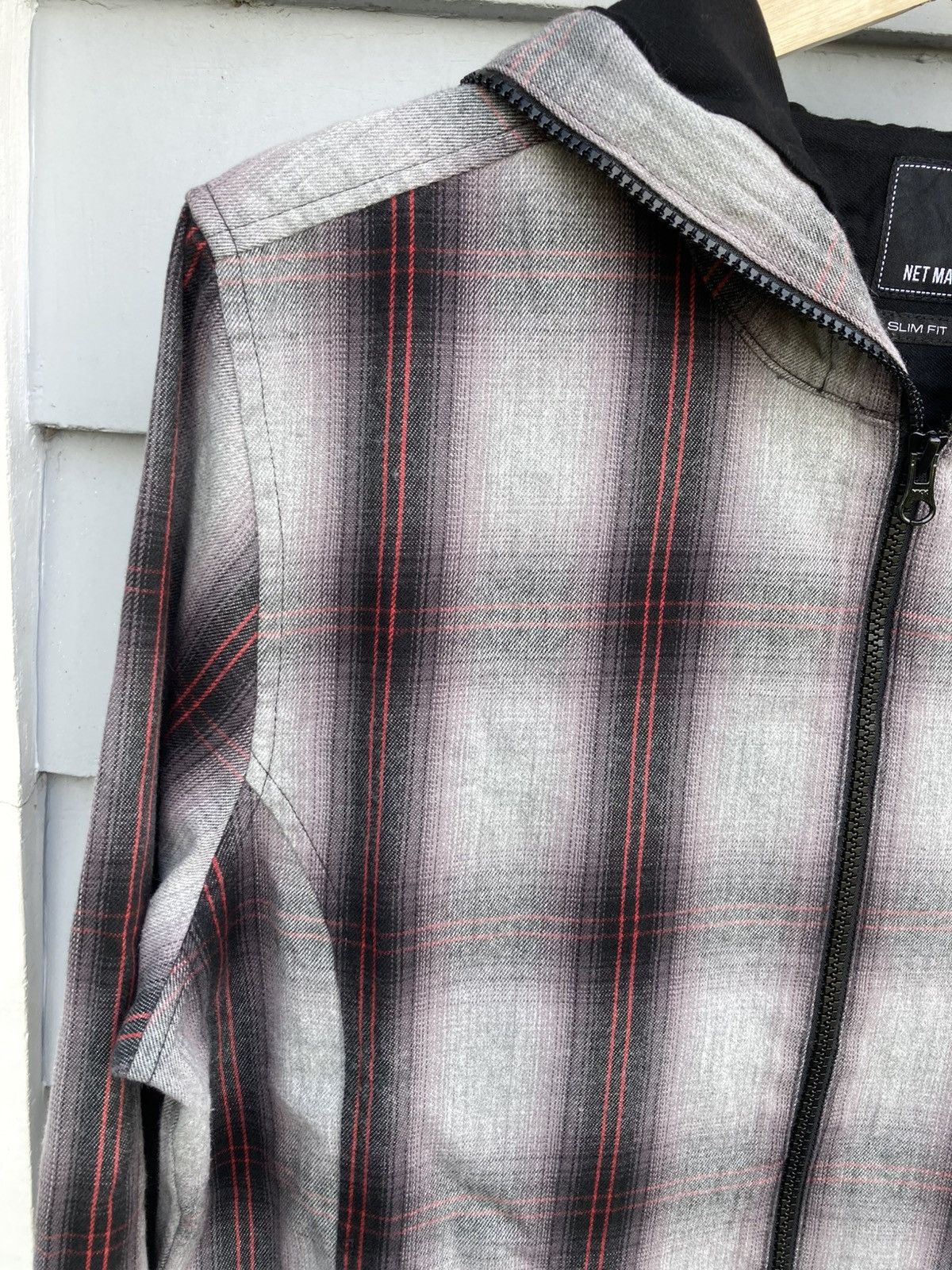 Japanese Brand × Vintage Japanese Brand Full Face Hoodie Zipper & Secret Pocket Size US L / EU 52-54 / 3 - 4 Thumbnail