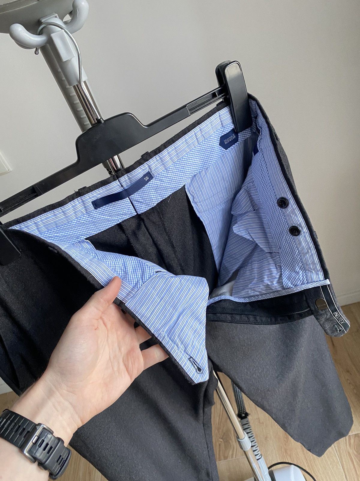 Incotex Incotex Wool Pants Size US 38 / EU 54 - 3 Thumbnail