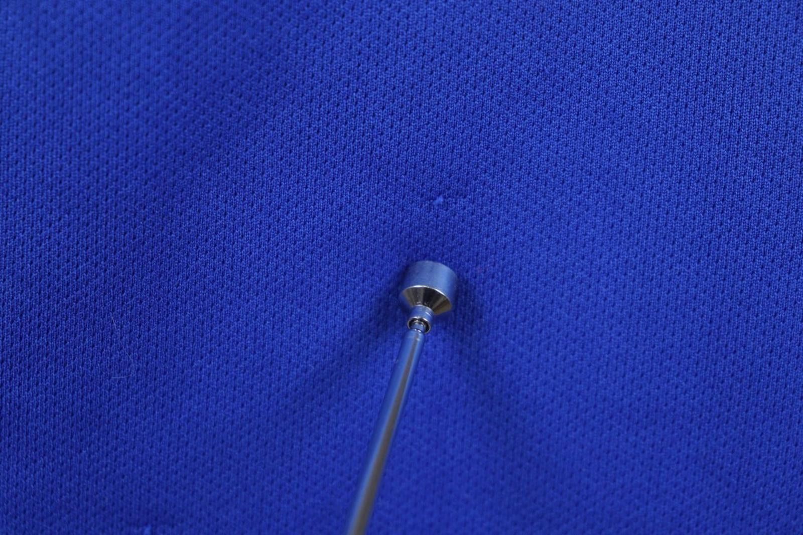 KJUS KJUS Blue Collared Golf Performance Polo Shirt Size XL Size ONE SIZE - 10 Thumbnail