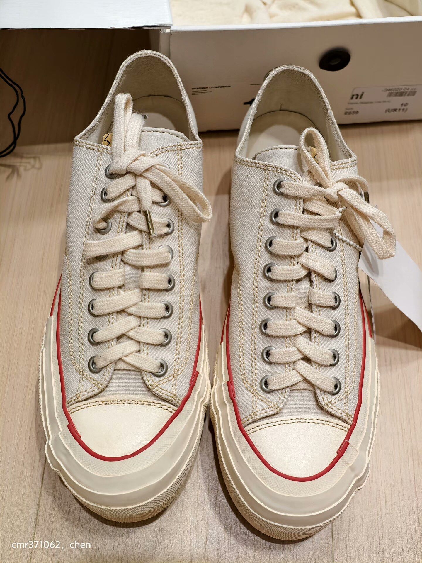 Visvim VISVIM 21SS SKAGWAY LO G.PATTEN Size US 11 / EU 44 - 1 Thumbnail