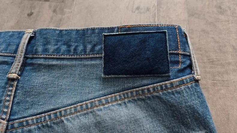 Visvim visvim size w34l30 18aw 03d14 Wash Cut Jeans 2503-Nextarrow Size US 30 / EU 46 - 9 Thumbnail