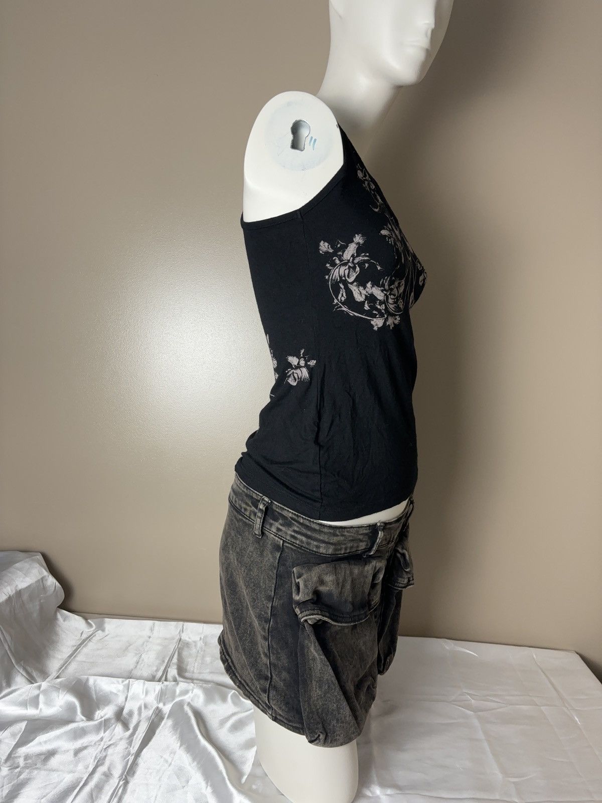 Vintage Isabel De Pedro Baphomet printed vintage tank top Size M / US 6-8 / IT 42-44 - 7 Thumbnail