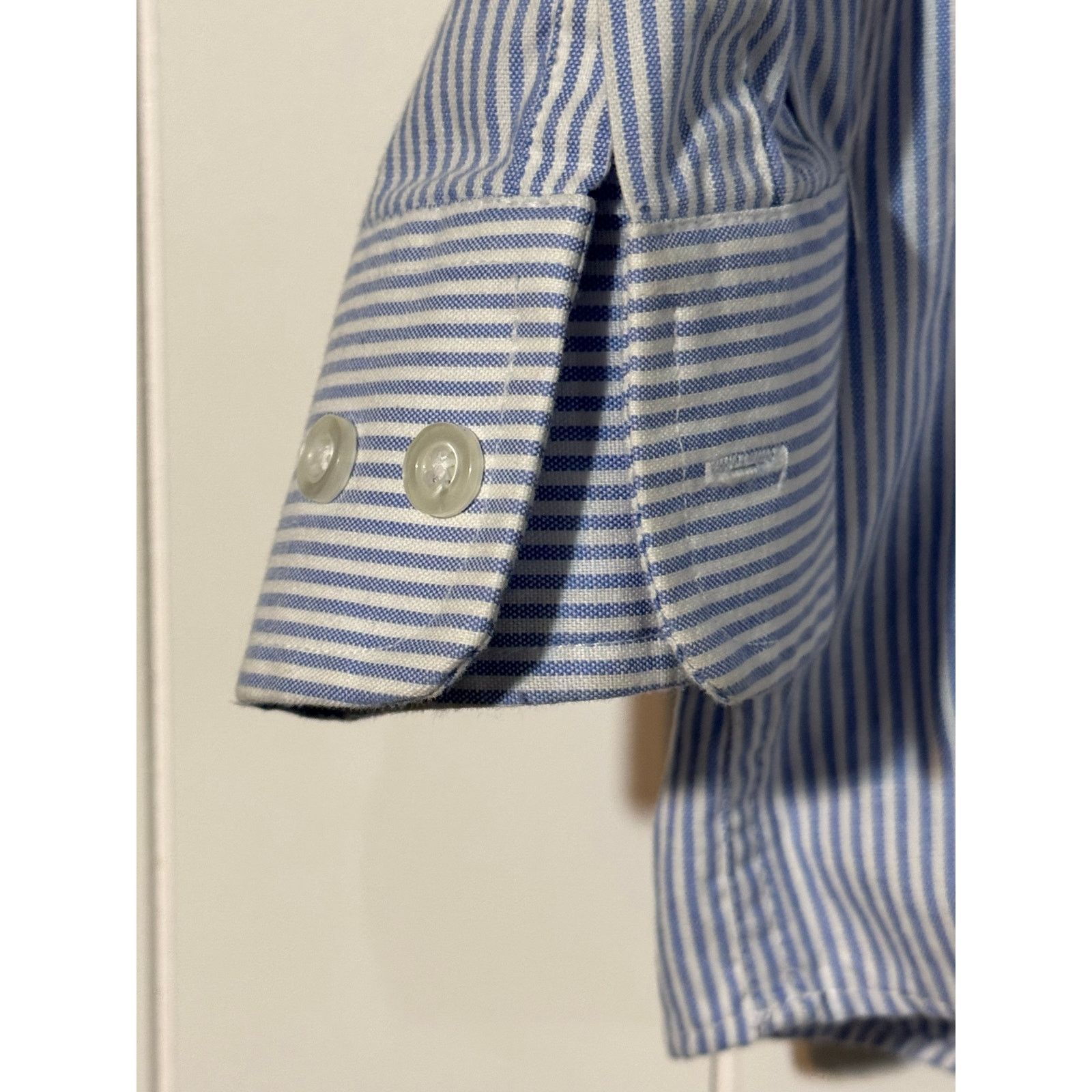 Saddlebred Saddlebred Easy Care Mens Shirt Button Down Size 17 34/35 Size US XL / EU 56 / 4 - 6 Thumbnail