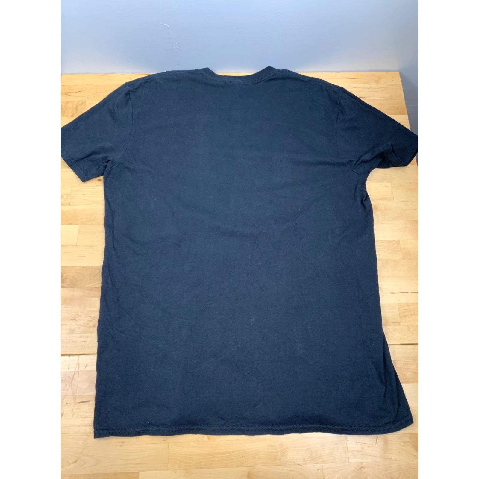Gildan VINTAGE Gildan SDSU Rise Up! Graphic Tee Black XL Short Sleeve Men Shirt 1882 SDSU San Diego State Size US 36 / EU 52 - 5 Thumbnail