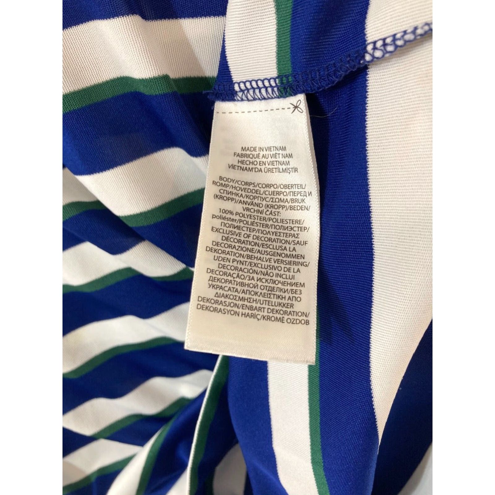 Ralph Lauren Polo Golf Polo Shirt Polo Golf Blue Striped Shirt M Adult Mens 2021 Golf Classic Sports Size US M / EU 48-50 / 2 - 7 Thumbnail