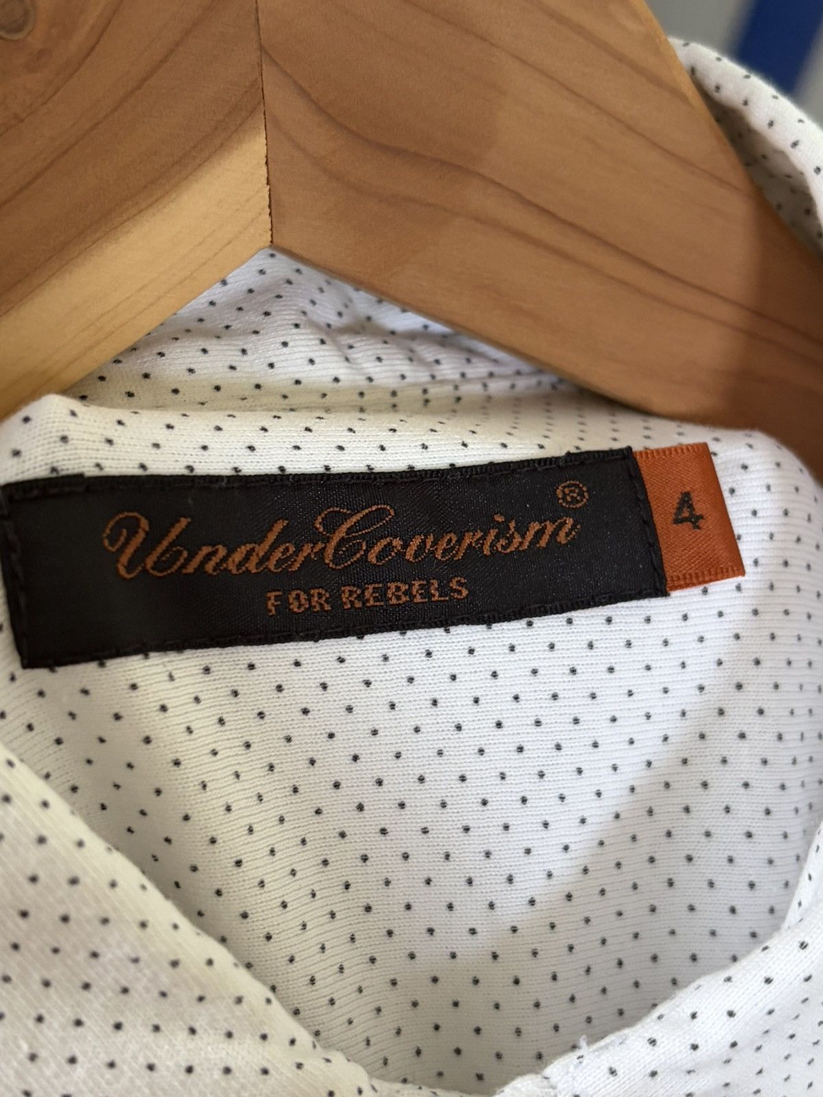 Undercover Undercover AW07 Zipper Sleeve Quarter Button Polo Size US L / EU 52-54 / 3 - 3 Thumbnail