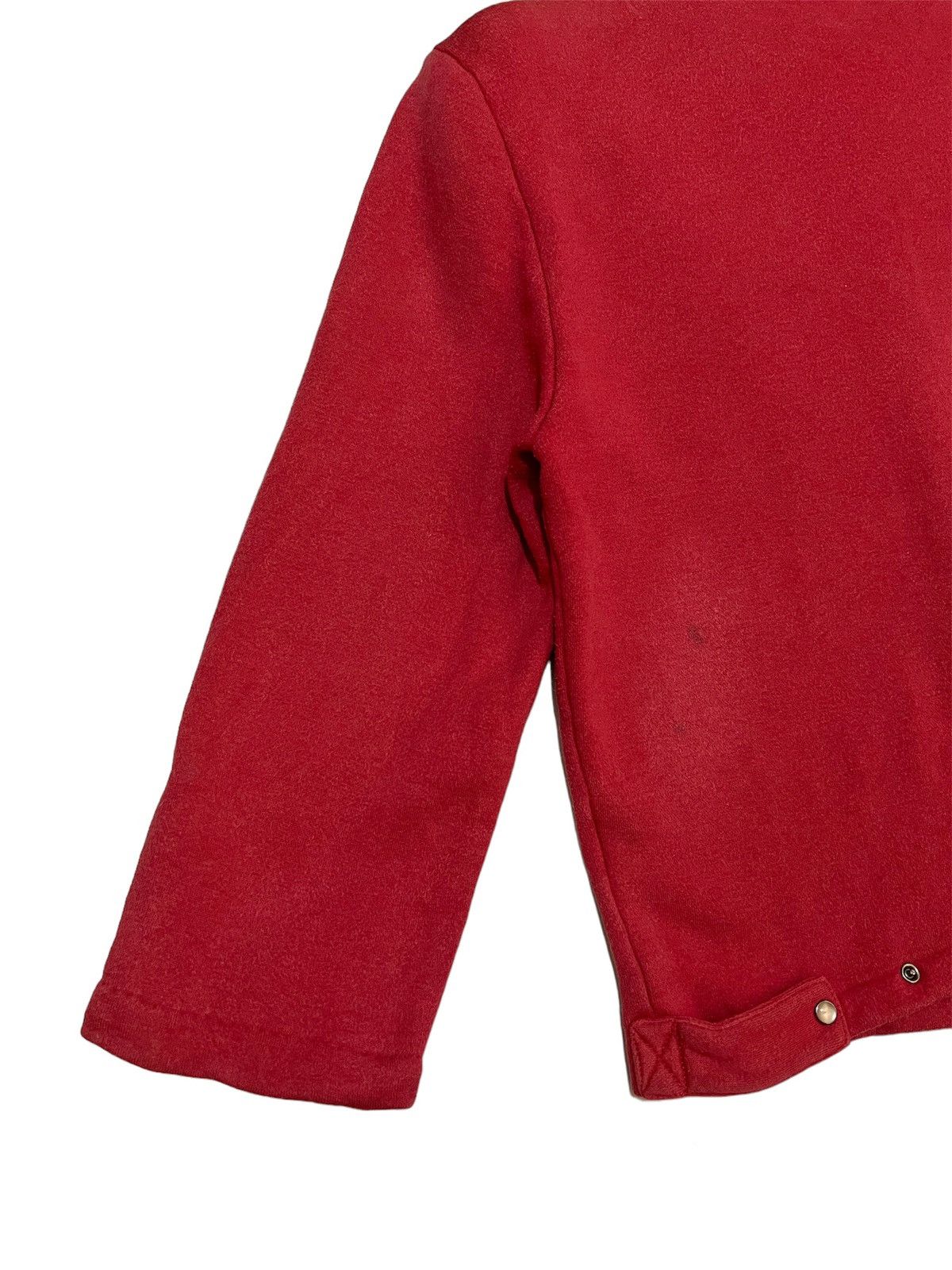 Designer × Vintage × agnes b. Vintage 90s AGNES B. Crewneck Sweatshirt Size Size S / US 4 / IT 40 - 10 Thumbnail