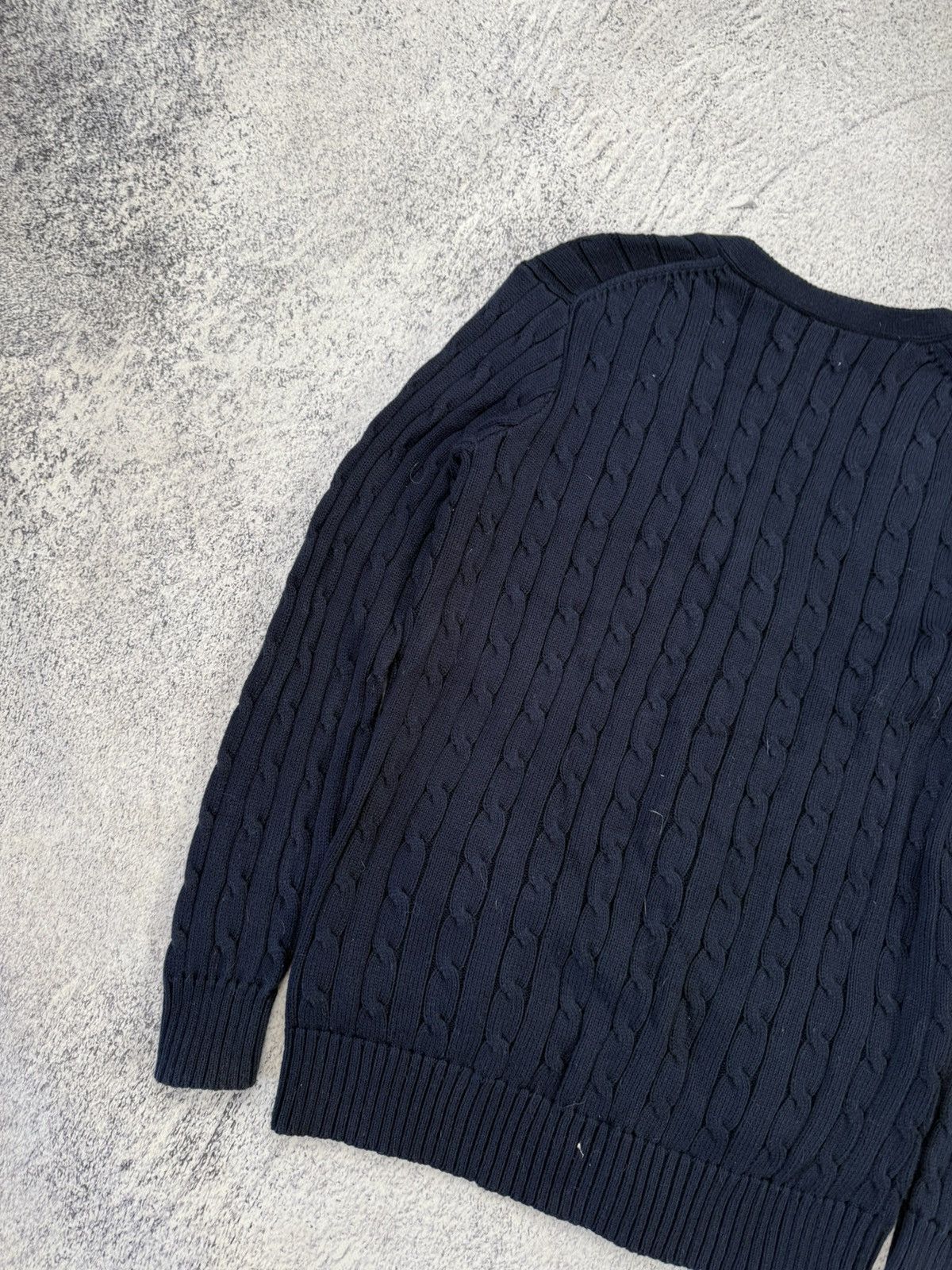 Polo Ralph Lauren Vintage Polo Ralph Lauren Knit Sweater Cardigan Y2K Size S / US 4 / IT 40 - 20 Thumbnail