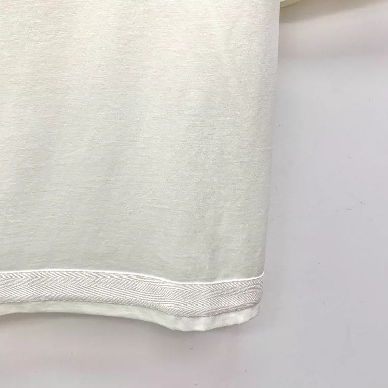 Alexander McQueen Alexander Mcqueen White swallow embroidered cotton round-n Size S / US 4 / IT 40 - 4 Thumbnail