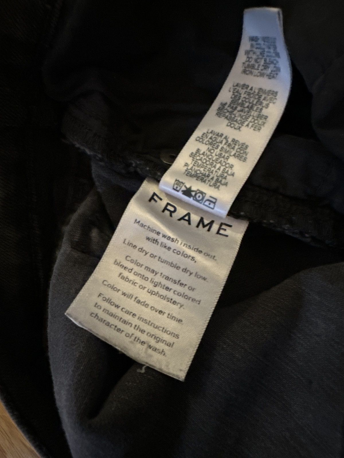 Frame 2 pairs of jeans! Acne Studios x Frame Denim 36x30 Size US 36 / EU 52 - 7 Thumbnail