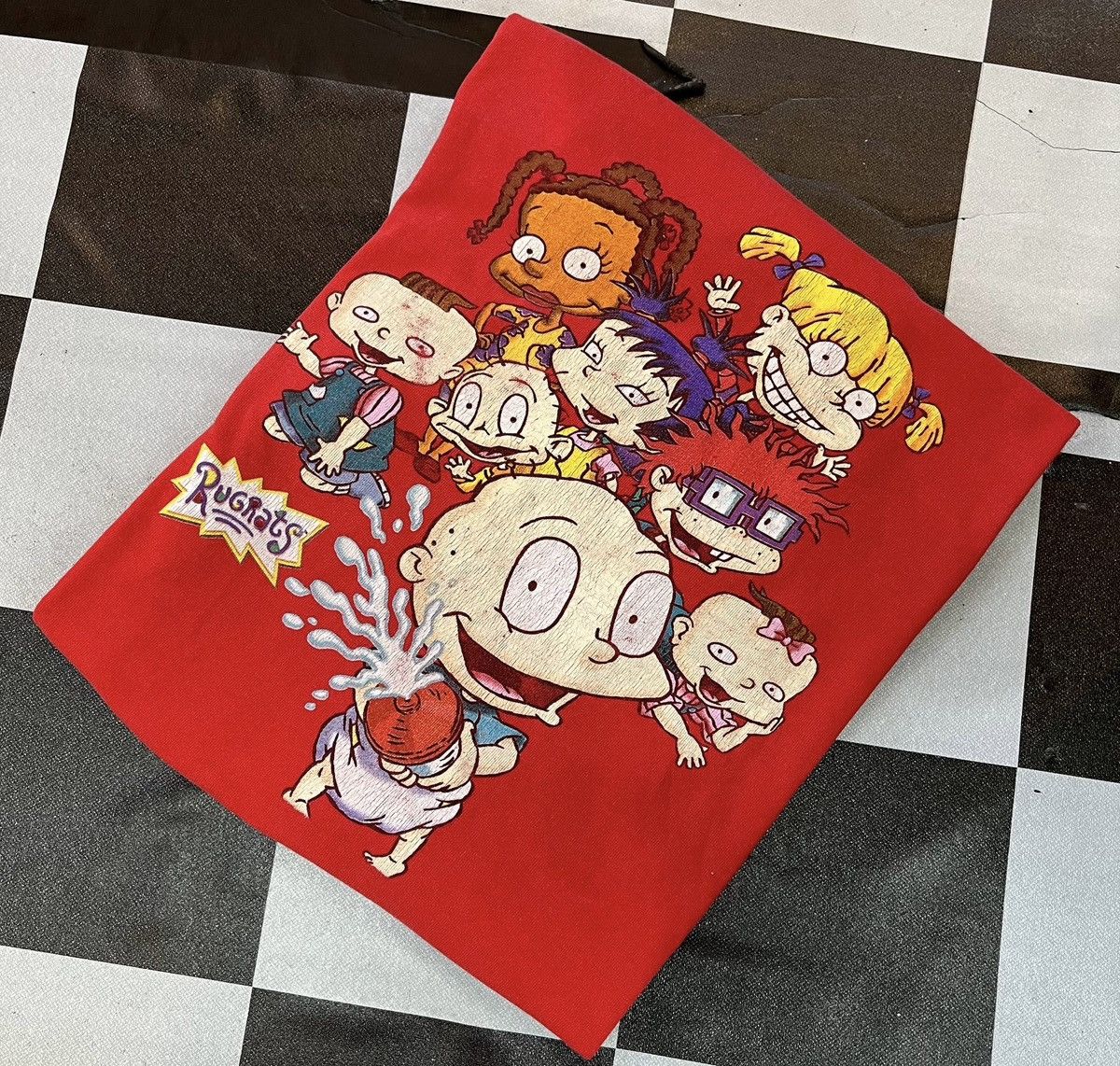 Cartoon Network RARE vintage Rugrats cartoon network | Grailed