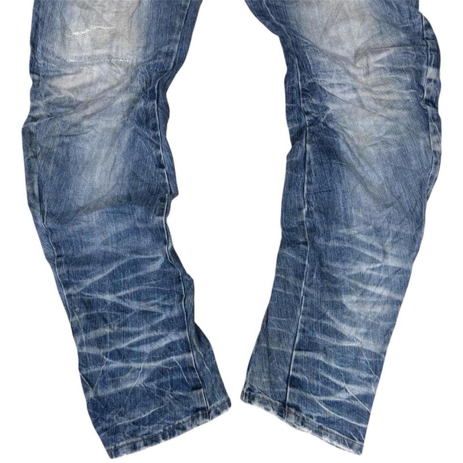 Ed Hardy Japanese vintage Bobson rare denim jeans Size US 36 / EU 52 - 7 Thumbnail