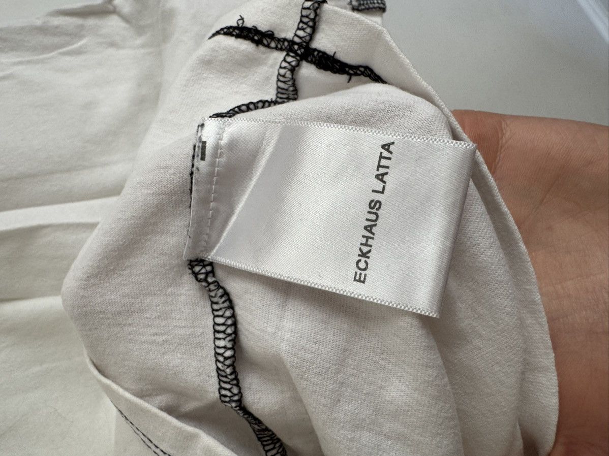 Eckhaus Latta Eckhaus Latta Print T-Shirt. Size US L / EU 52-54 / 3 - 6 Thumbnail