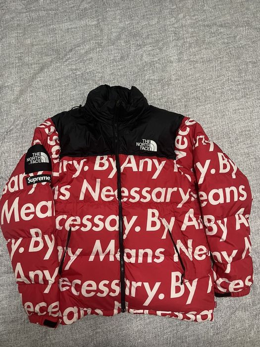 Supreme Supreme tnf the north face red bamn nuptse Jacket | Grailed