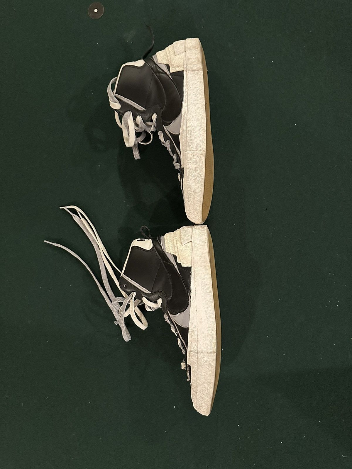 Nike × Sacai NIKE BLAZER MID / SACAI Size US 10 / EU 43 - 9 Thumbnail