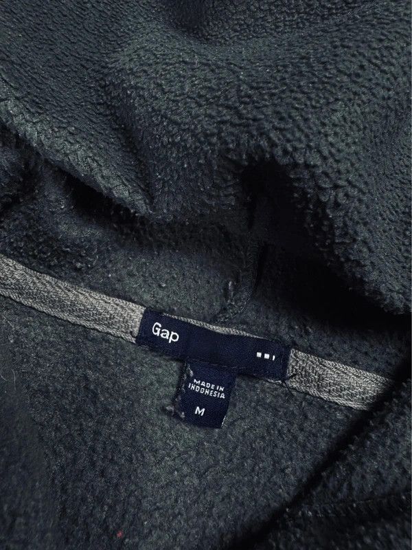 Gap Gap fleece hoodie zip gray purple M Size M / US 6-8 / IT 42-44 - 4 Thumbnail