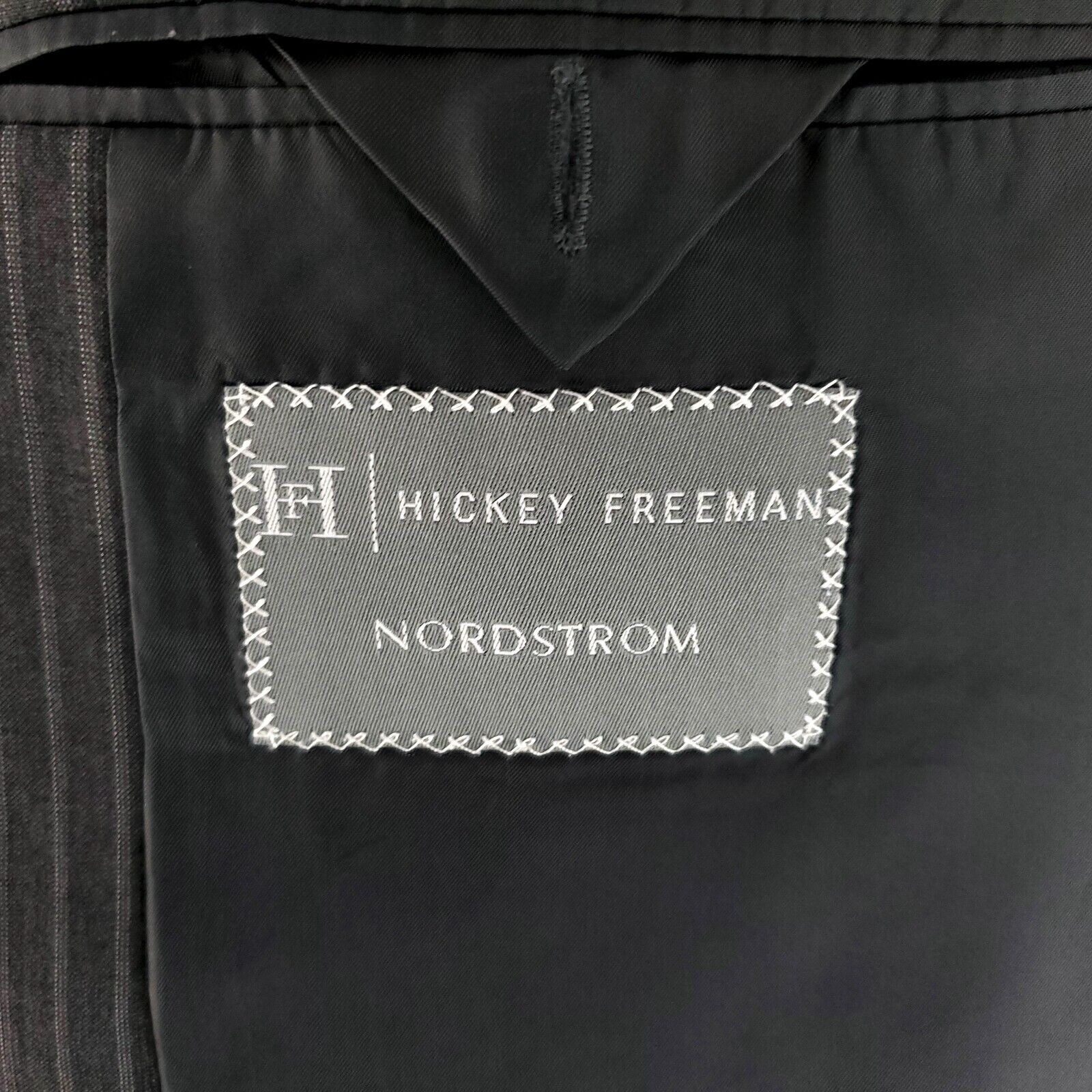 Hickey Freeman Hickey Freeman Nordstrom Madison Wool 2 Button Suit Jacket 4 Size 42R - 7 Thumbnail