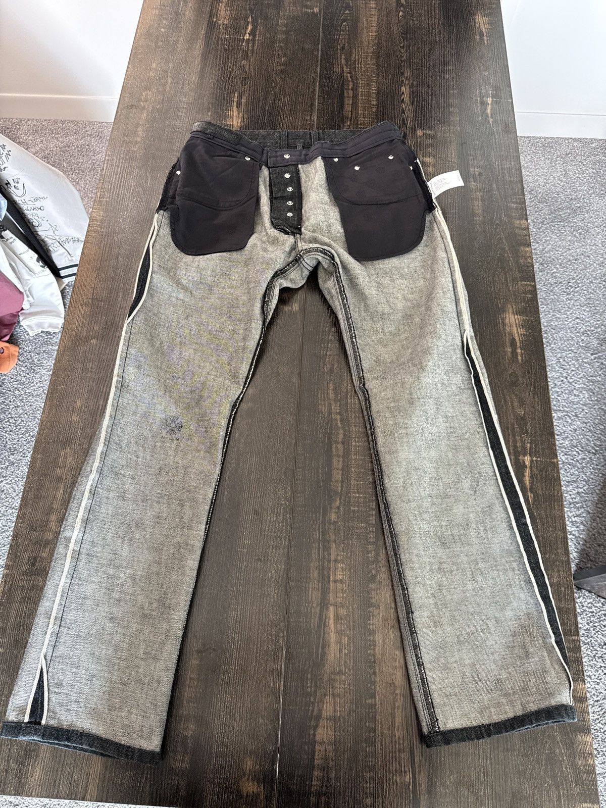 Chrome Hearts Chrome Hearts Star Patch Jeans Size US 32 / EU 48 - 16 Thumbnail