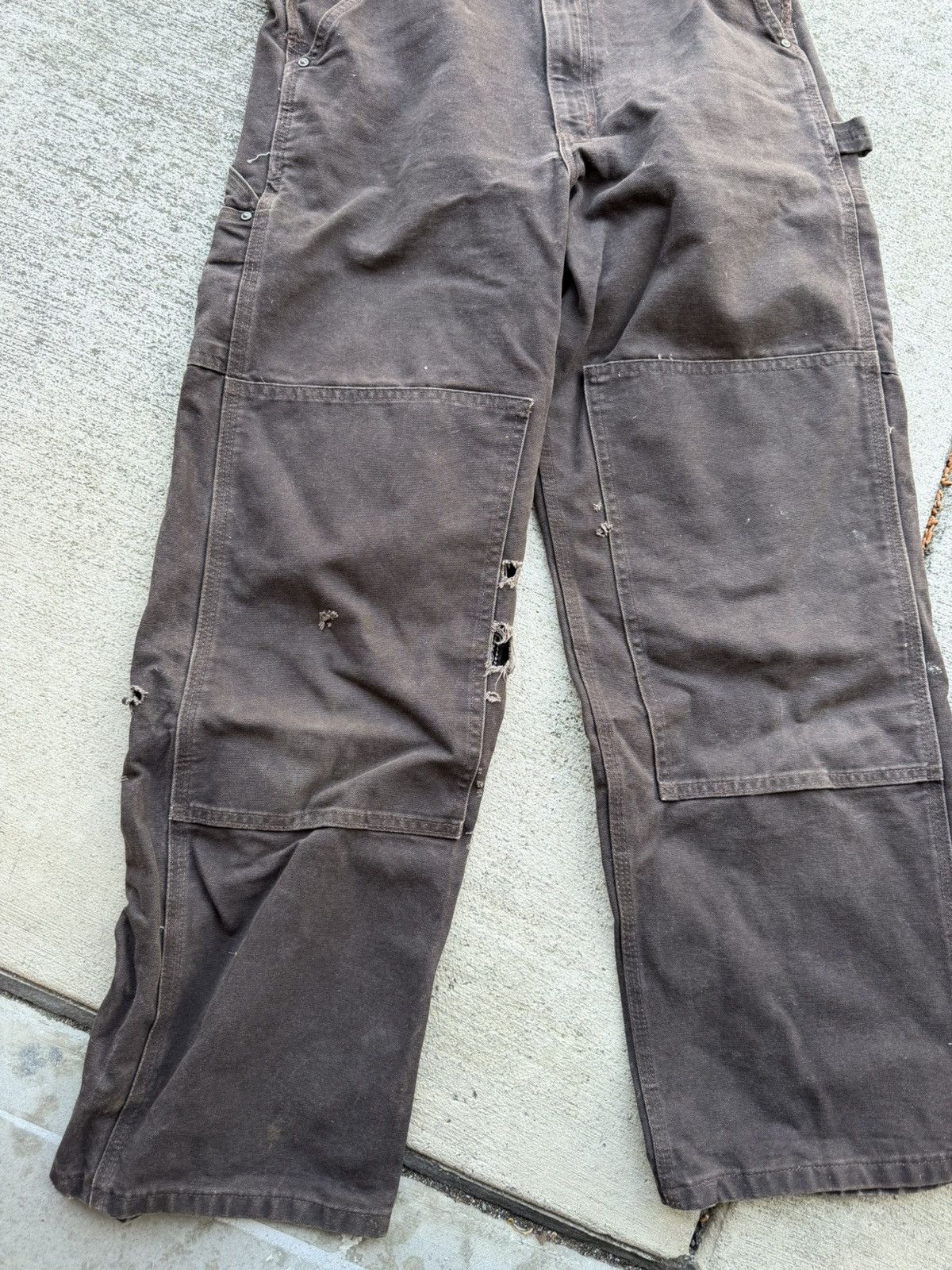 Carhartt Carhartt Overalls Double Knee 30x30 Size US L / EU 52-54 / 3 - 2 Thumbnail