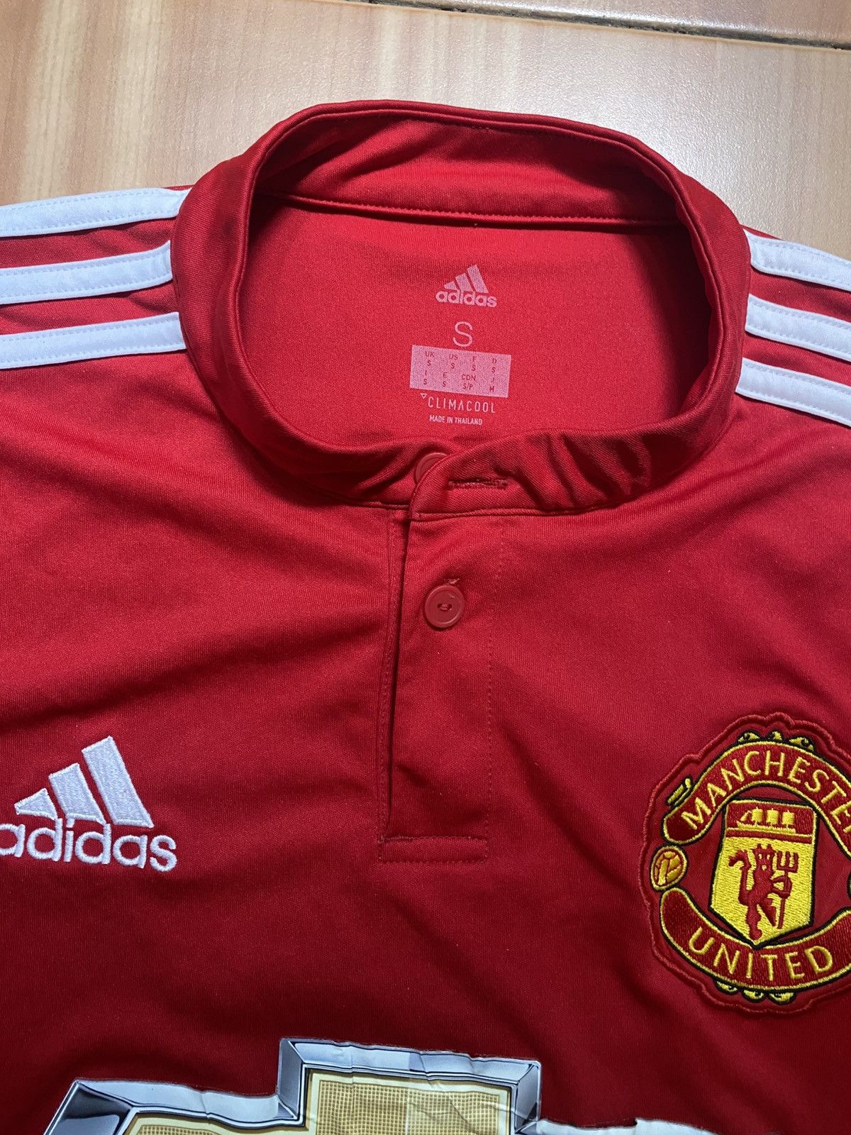 Adidas adidas Manchester United 2017/18 #7 Alexis Home Shirt Size US S / EU 44-46 / 1 - 5 Thumbnail