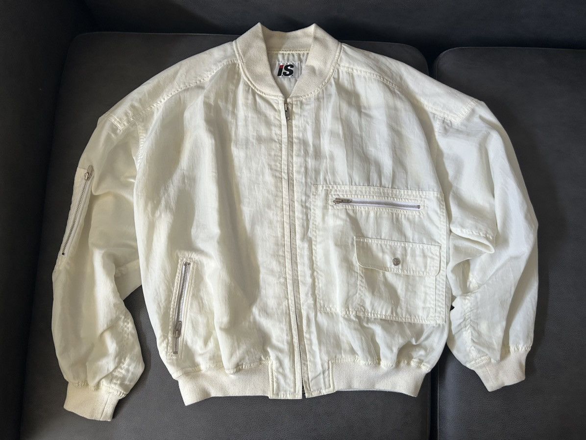 Issey Miyake Issey Miyake x Tsumori Chisato 1980’s MA-1 Bomber Size US M / EU 48-50 / 2 - 2 Thumbnail