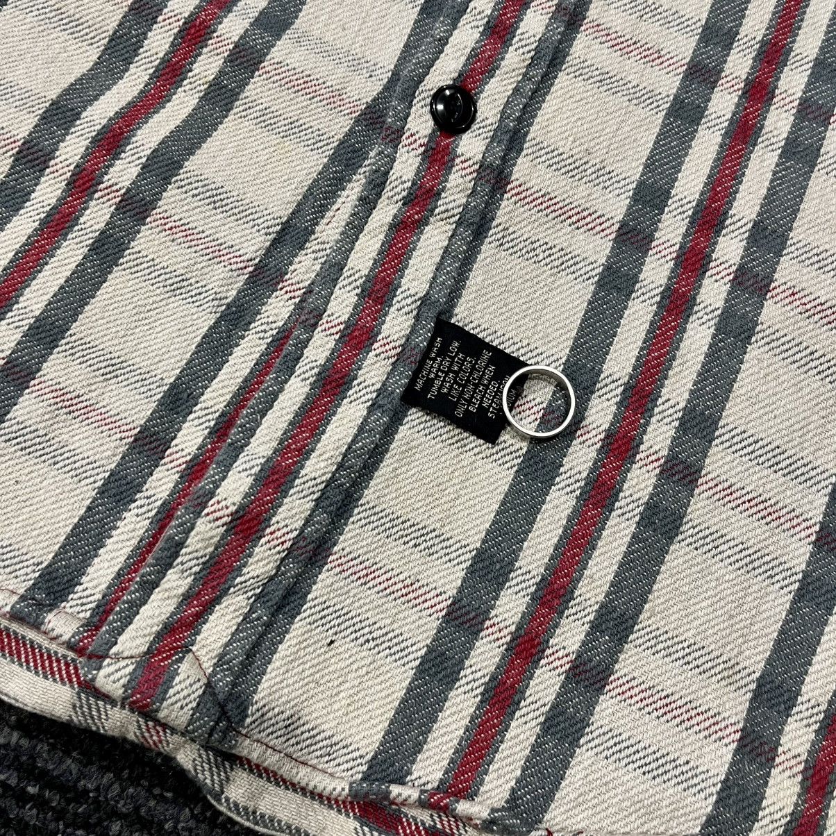RRL Ralph Lauren RRL Heavyweight Flannel Shirt Size US XL / EU 56 / 4 - 4 Thumbnail