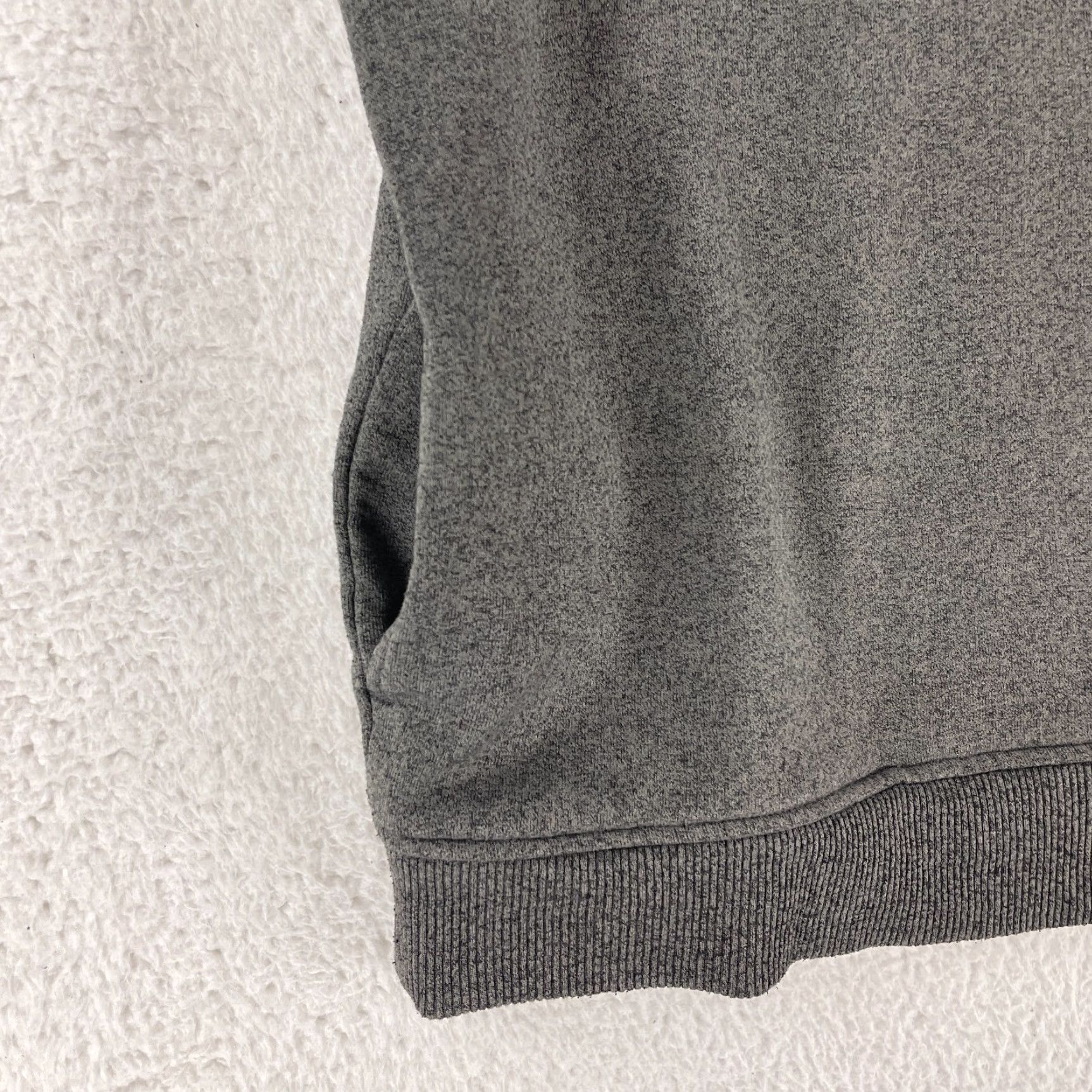 TravisMathew Travis Mathew Sweater Mens Large Gray 1/4 Button Mock Neck Long Sleeve Pullover Casual Knit Size US L / EU 52-54 / 3 - 5 Thumbnail