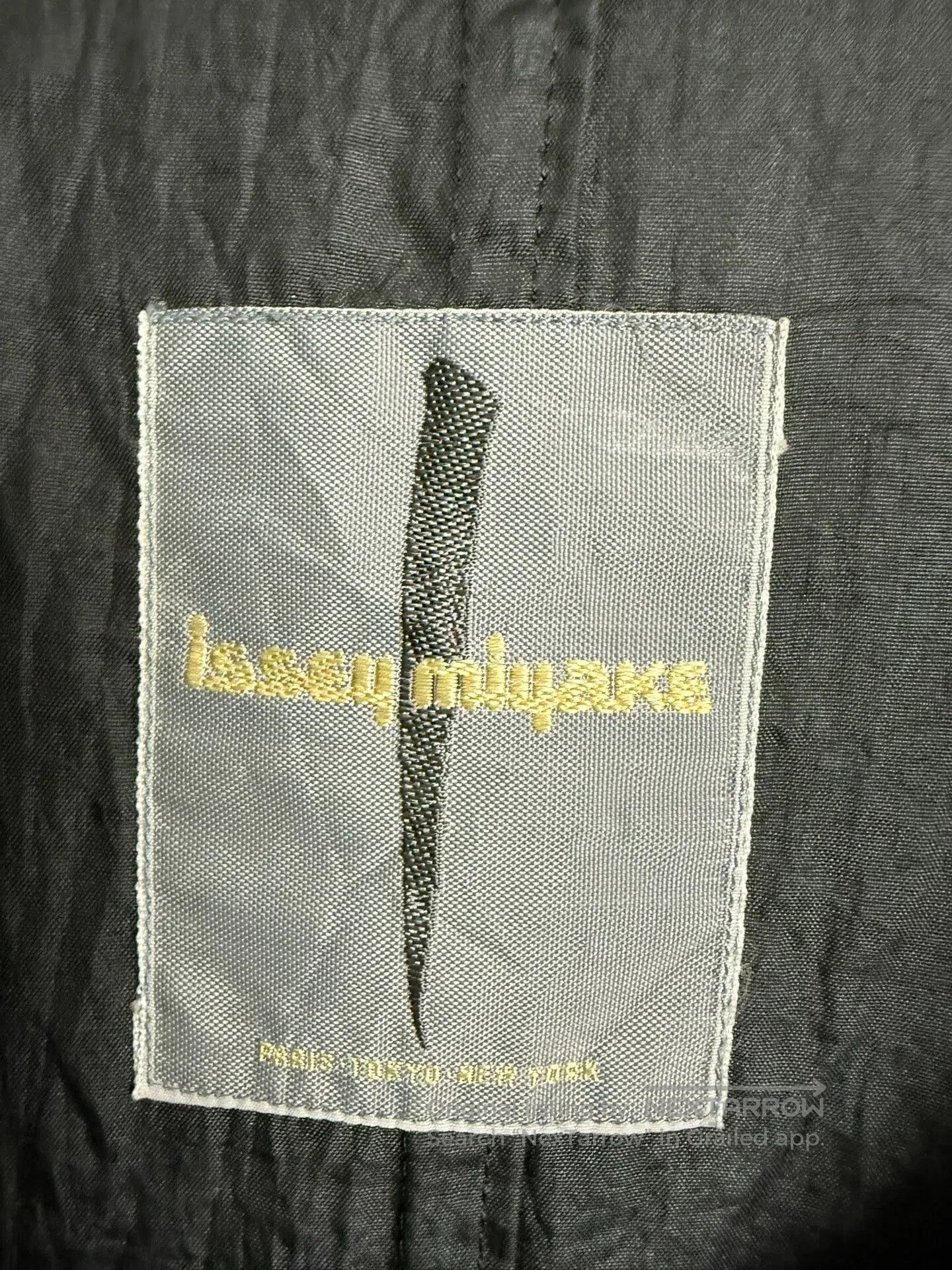 Issey Miyake issey miyake 80s oversized black coat. Size US M / EU 48-50 / 2 - 4 Thumbnail