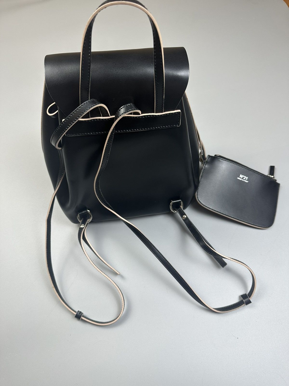 N21 N21 Two Cats Real Leather backpack Size ONE SIZE - 9 Thumbnail