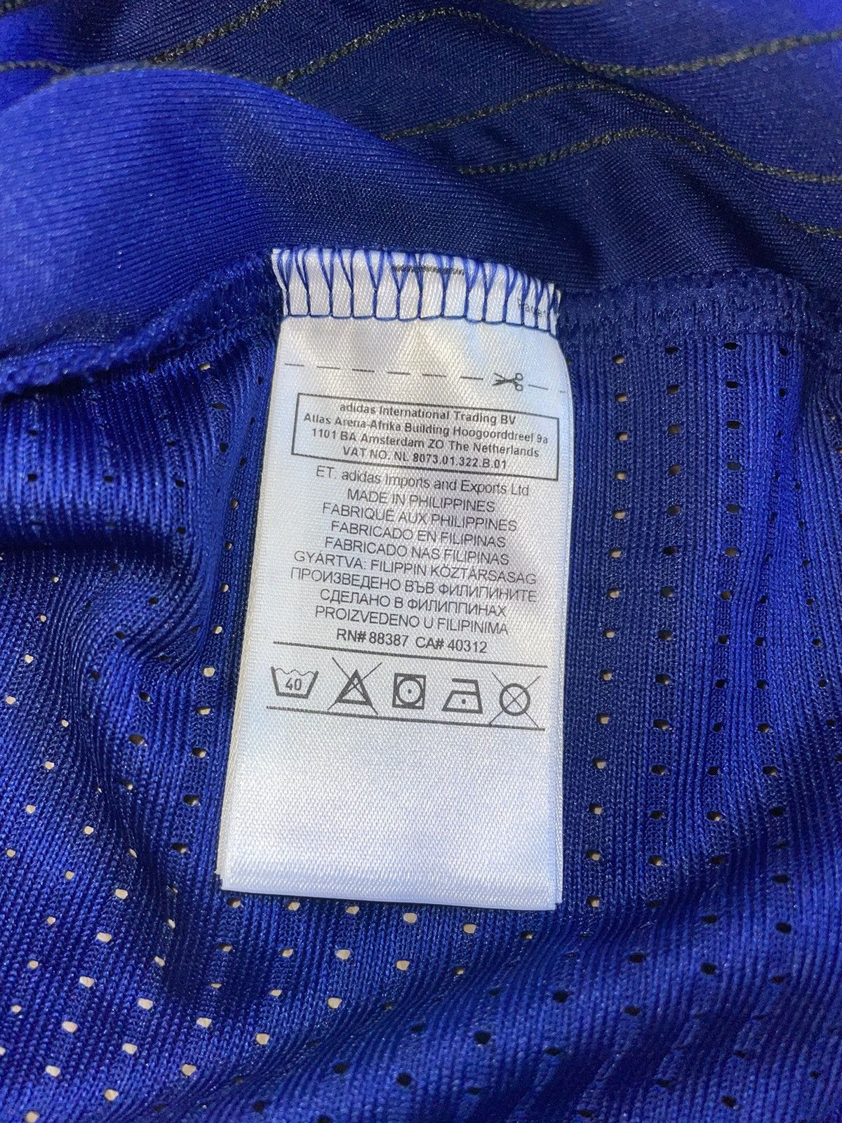 Adidas × Vintage Chelsea adidas climacool vintage training shirt jersey Size US L / EU 52-54 / 3 - 6 Thumbnail