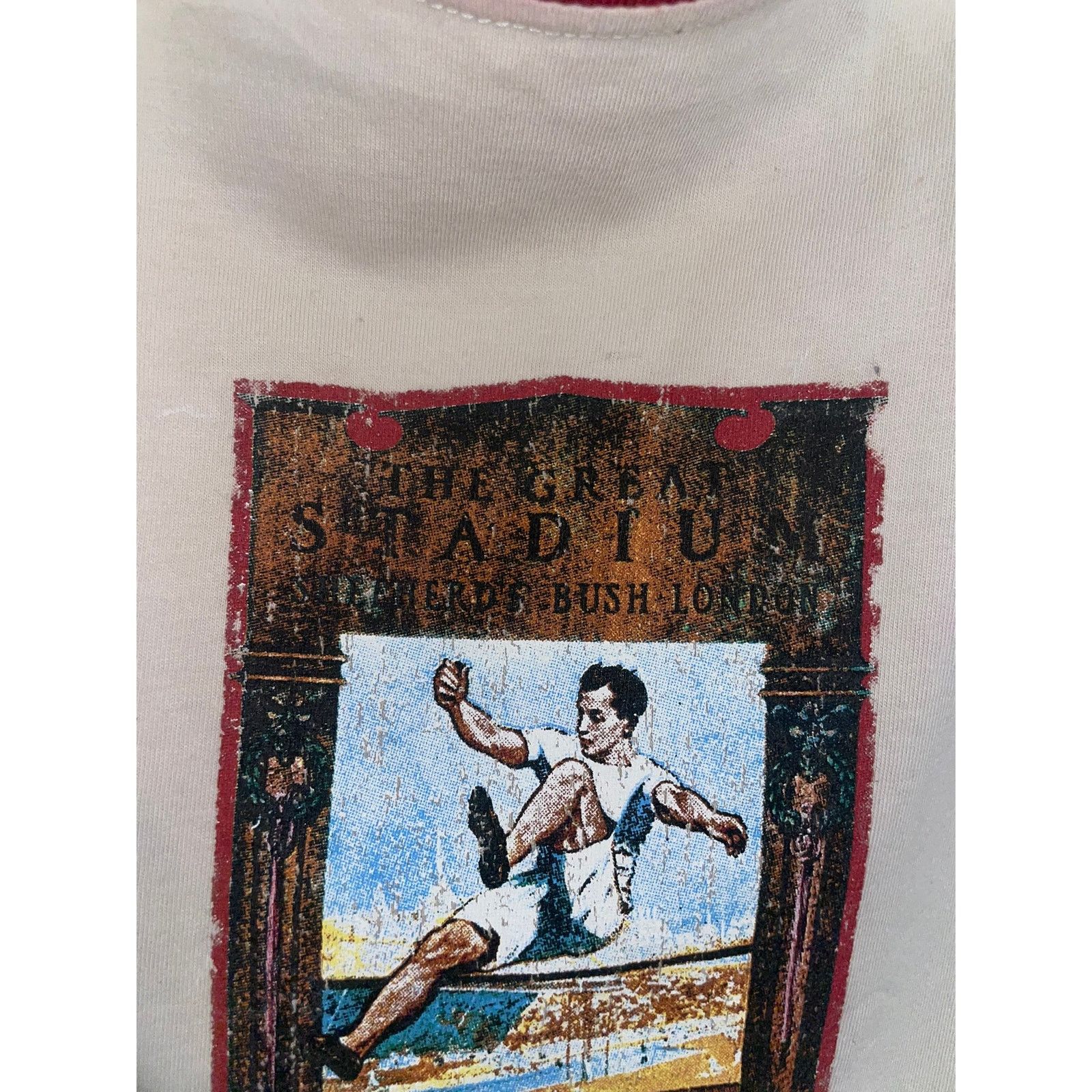 Top Flite Vintage Olympic Shirt London Olympic Games 1908 Graphic XL Size US XL / EU 56 / 4 - 3 Thumbnail
