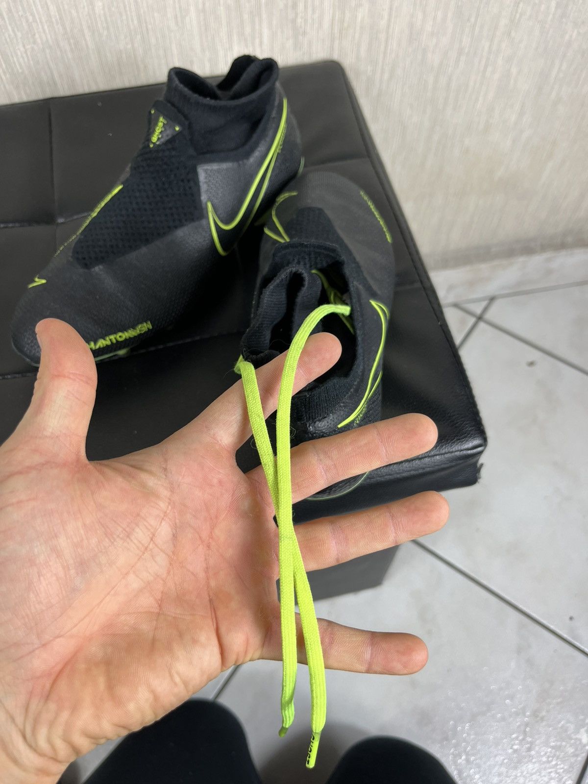 Nike Nike phantom VSN Elite DF FG soccer cleats flyknit shoes Size US 7.5 / EU 40-41 - 24 Thumbnail