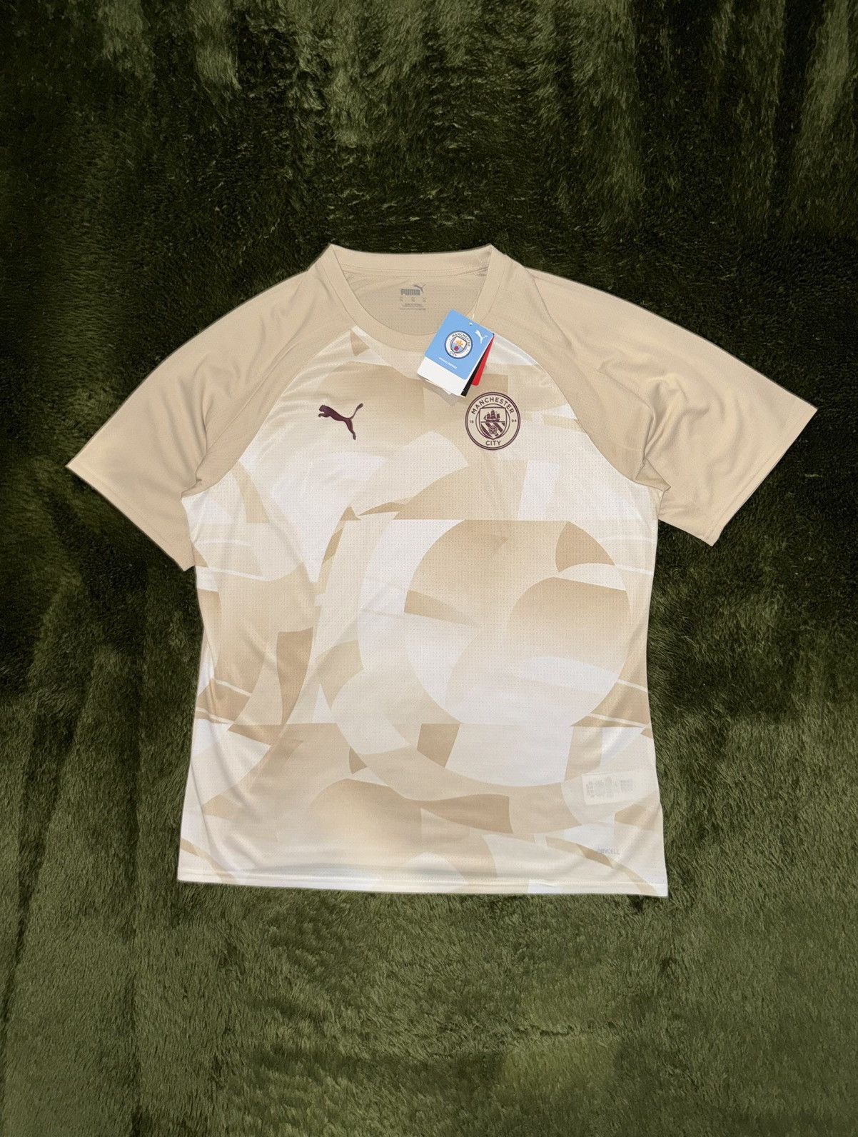 Puma [L] Puma Manchester City 23/24 Pre-Match Jersey (Non-mark) Size US L / EU 52-54 / 3 - 1 Thumbnail